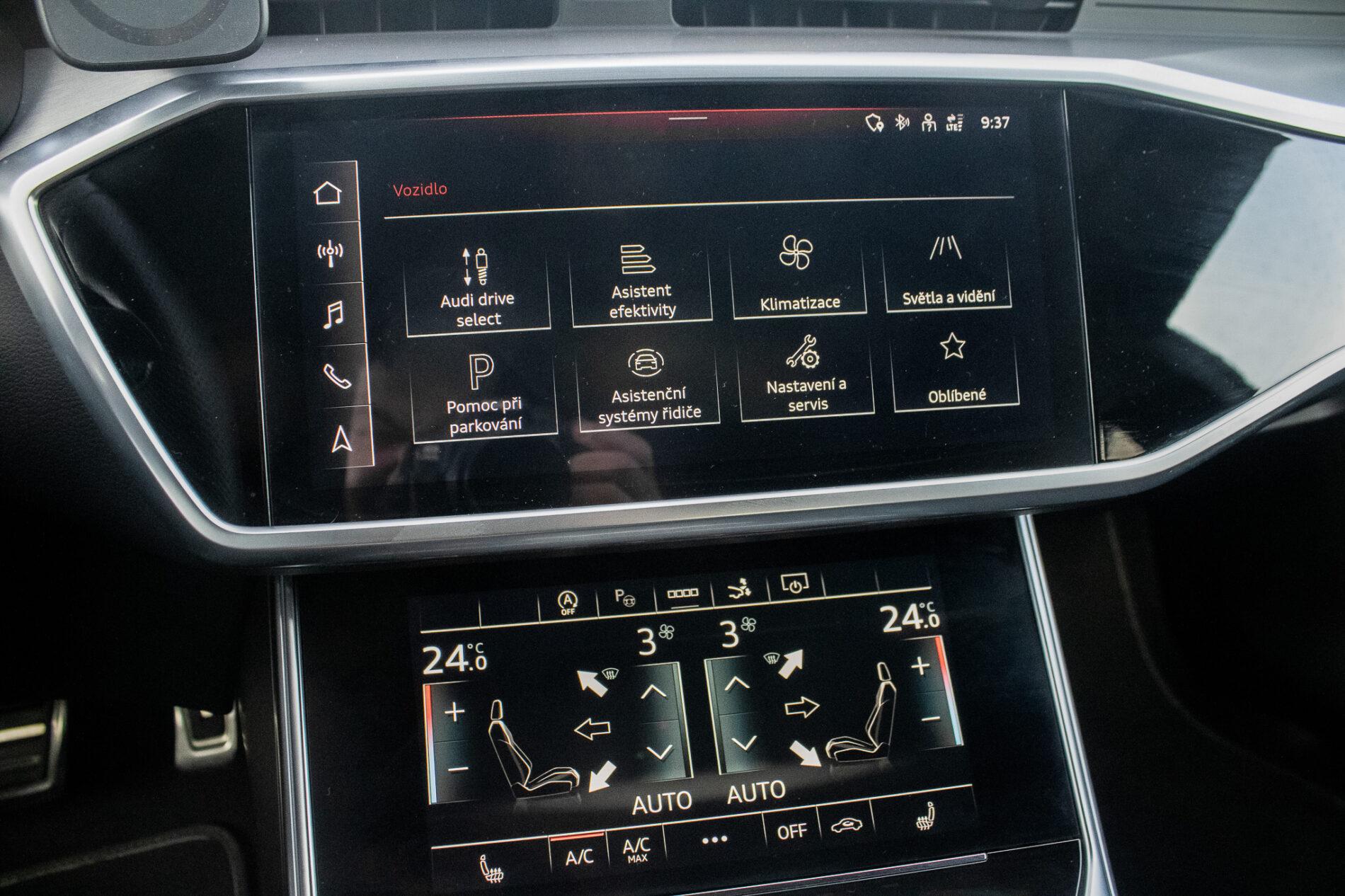 2022 AUDI A7, čierna, 99 845 km