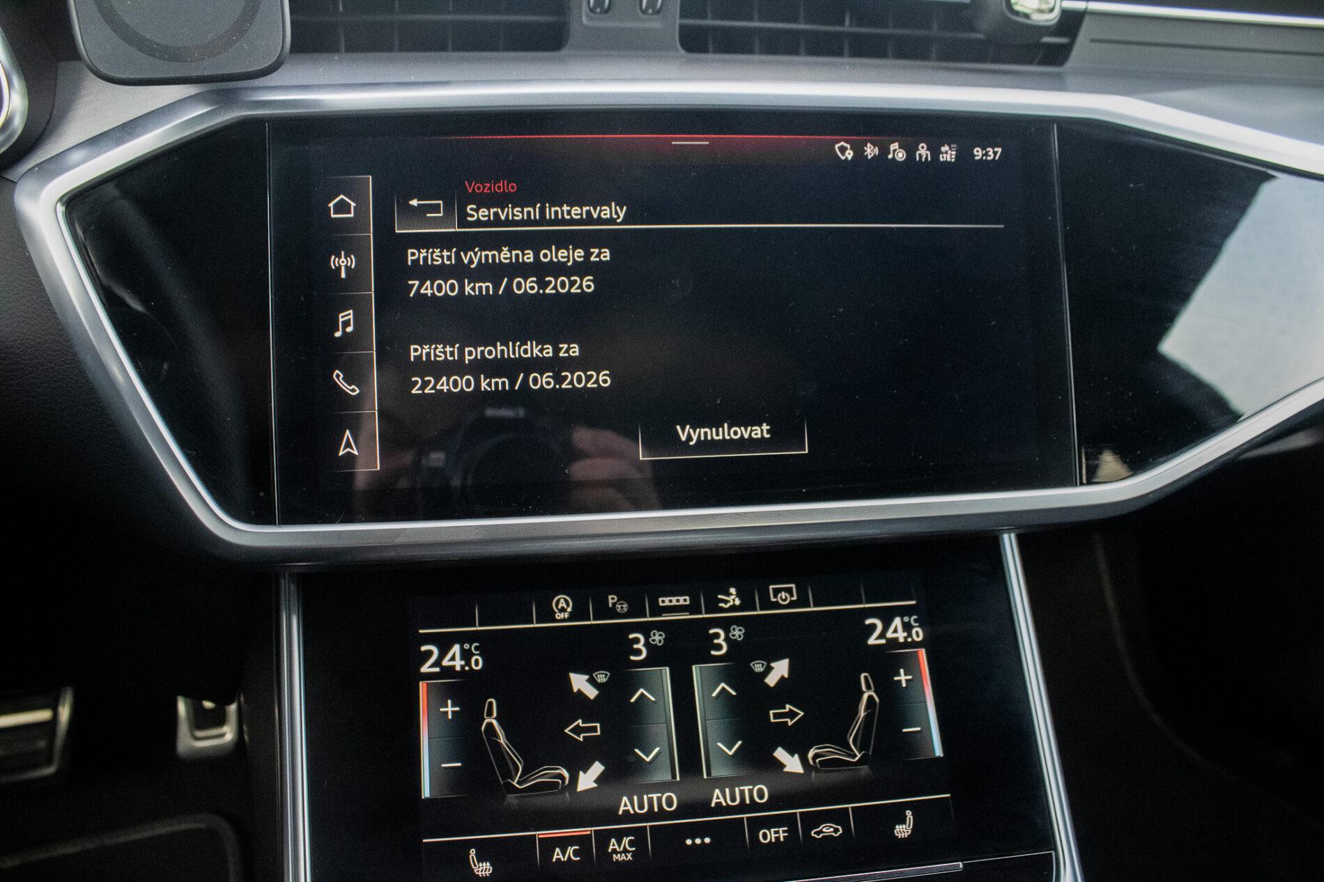 2022 AUDI A7, čierna, 99 845 km