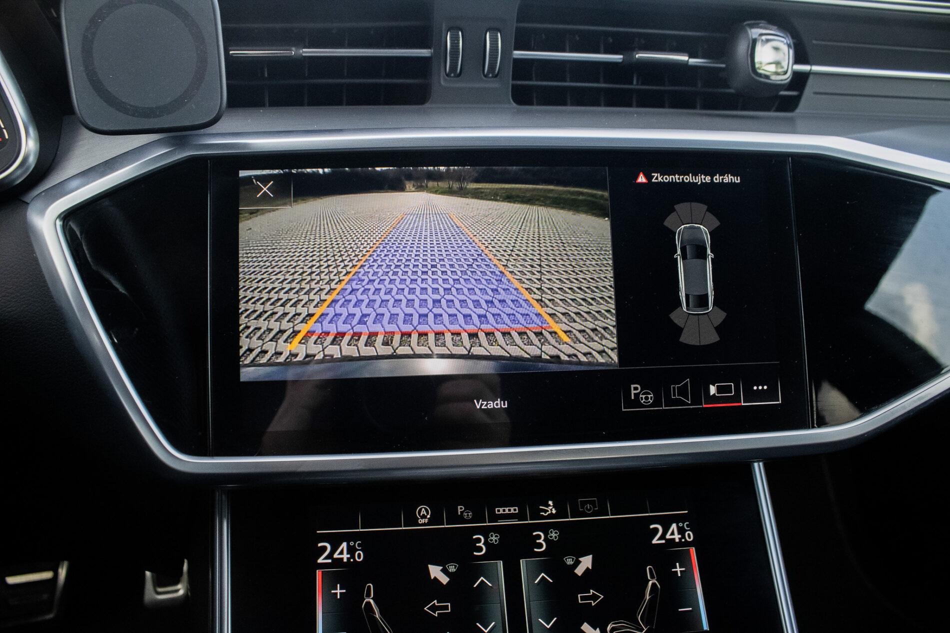2022 AUDI A7, čierna, 99 845 km
