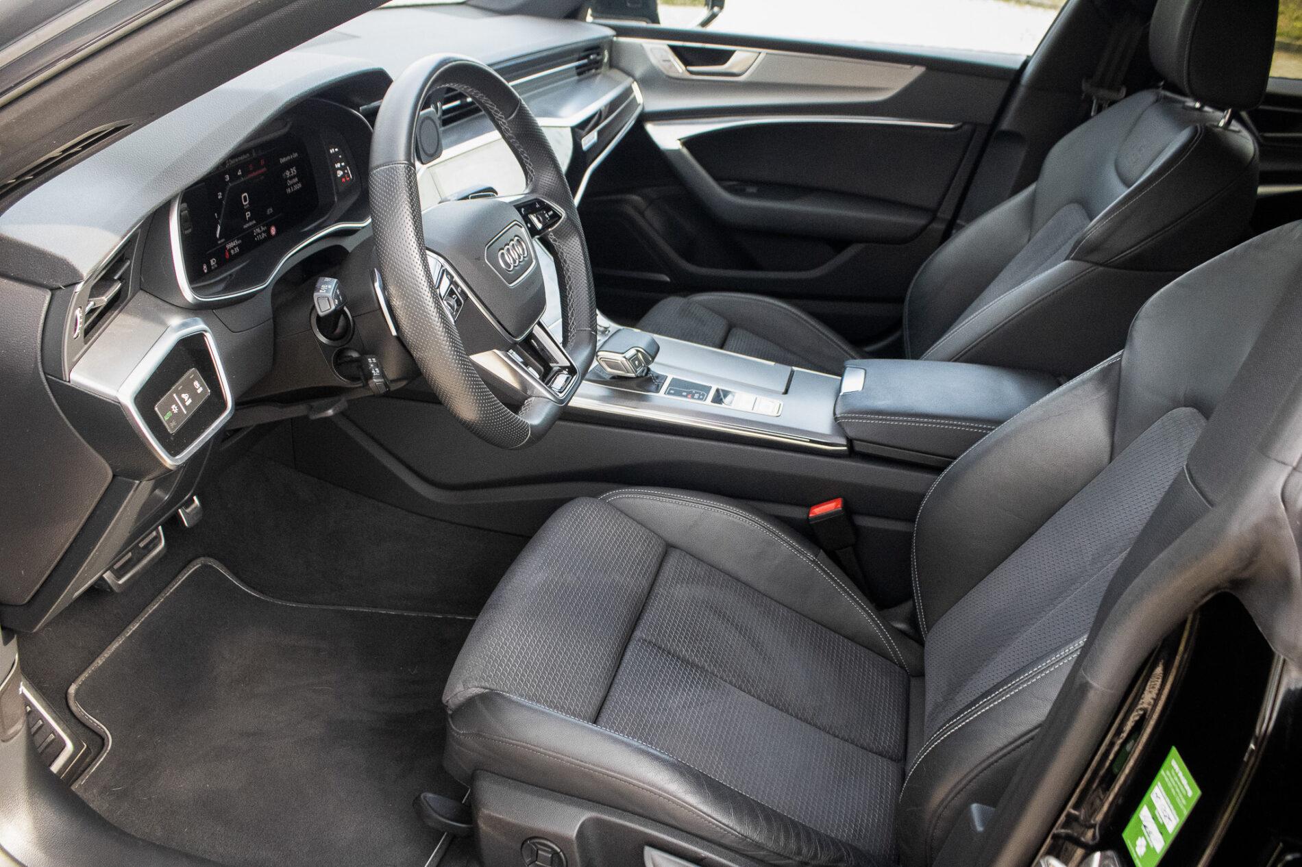 2022 AUDI A7, čierna, 99 845 km