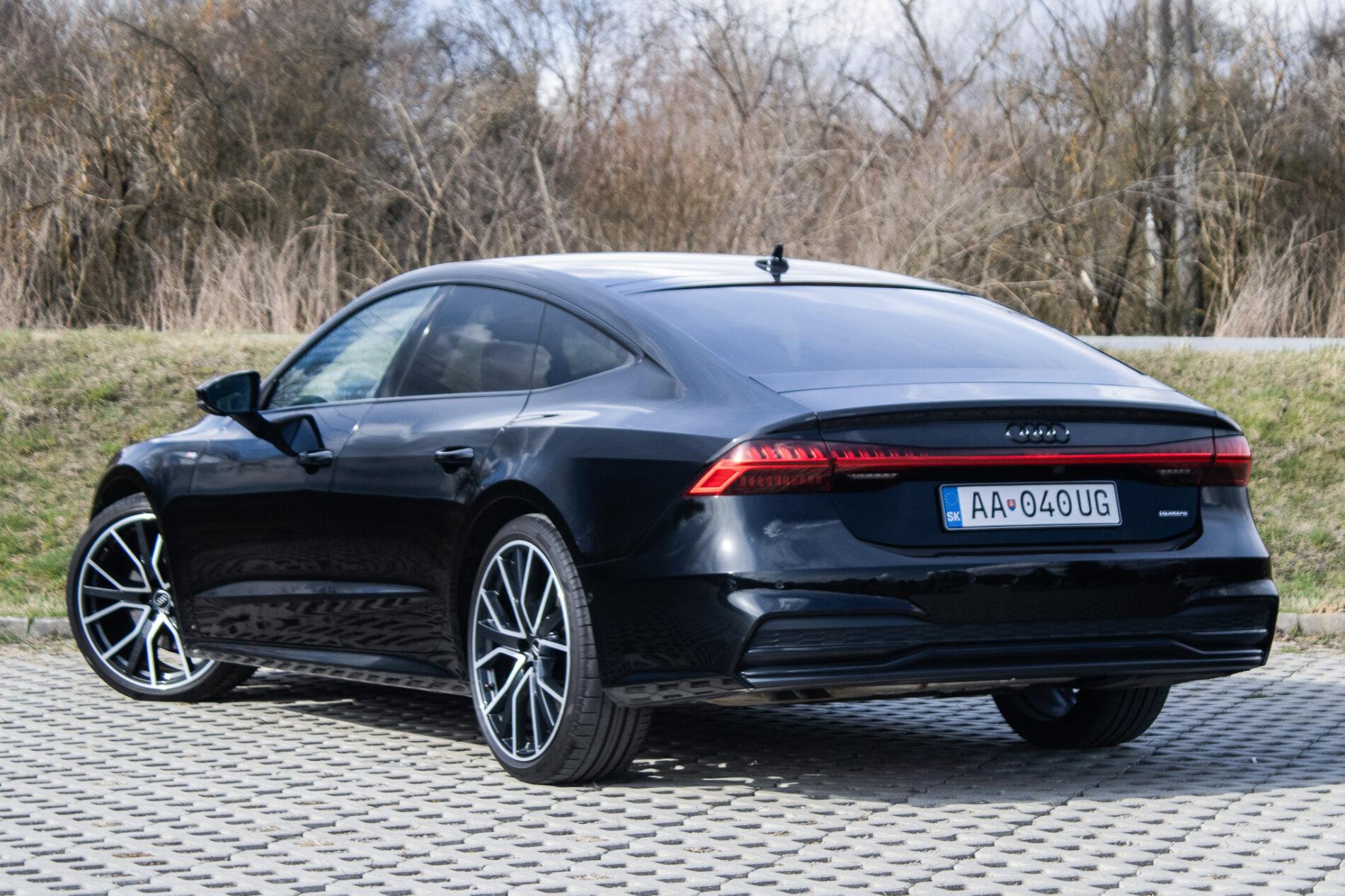 2022 AUDI A7, čierna, 99 845 km