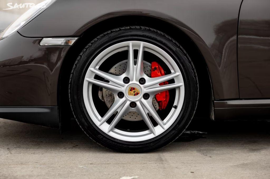 2012 Porsche Cayman 987.2, hnedá kupé, 121 000 km