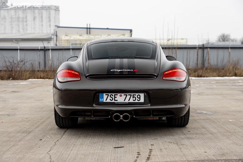 2012 Porsche Cayman 987.2, hnedá kupé, 121 000 km