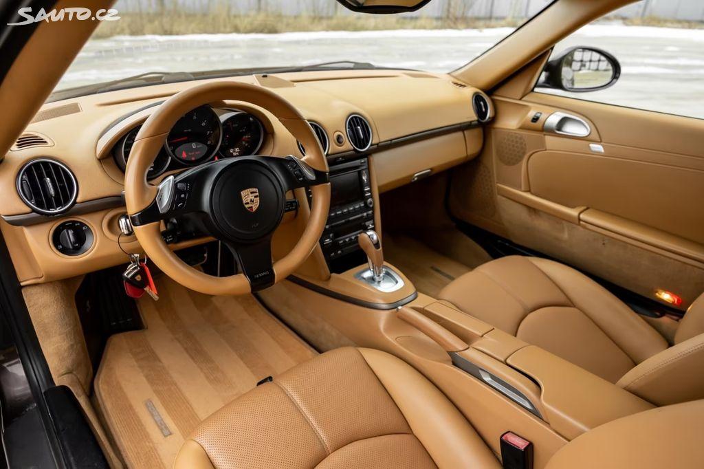 2012 Porsche Cayman 987.2, hnedá kupé, 121 000 km