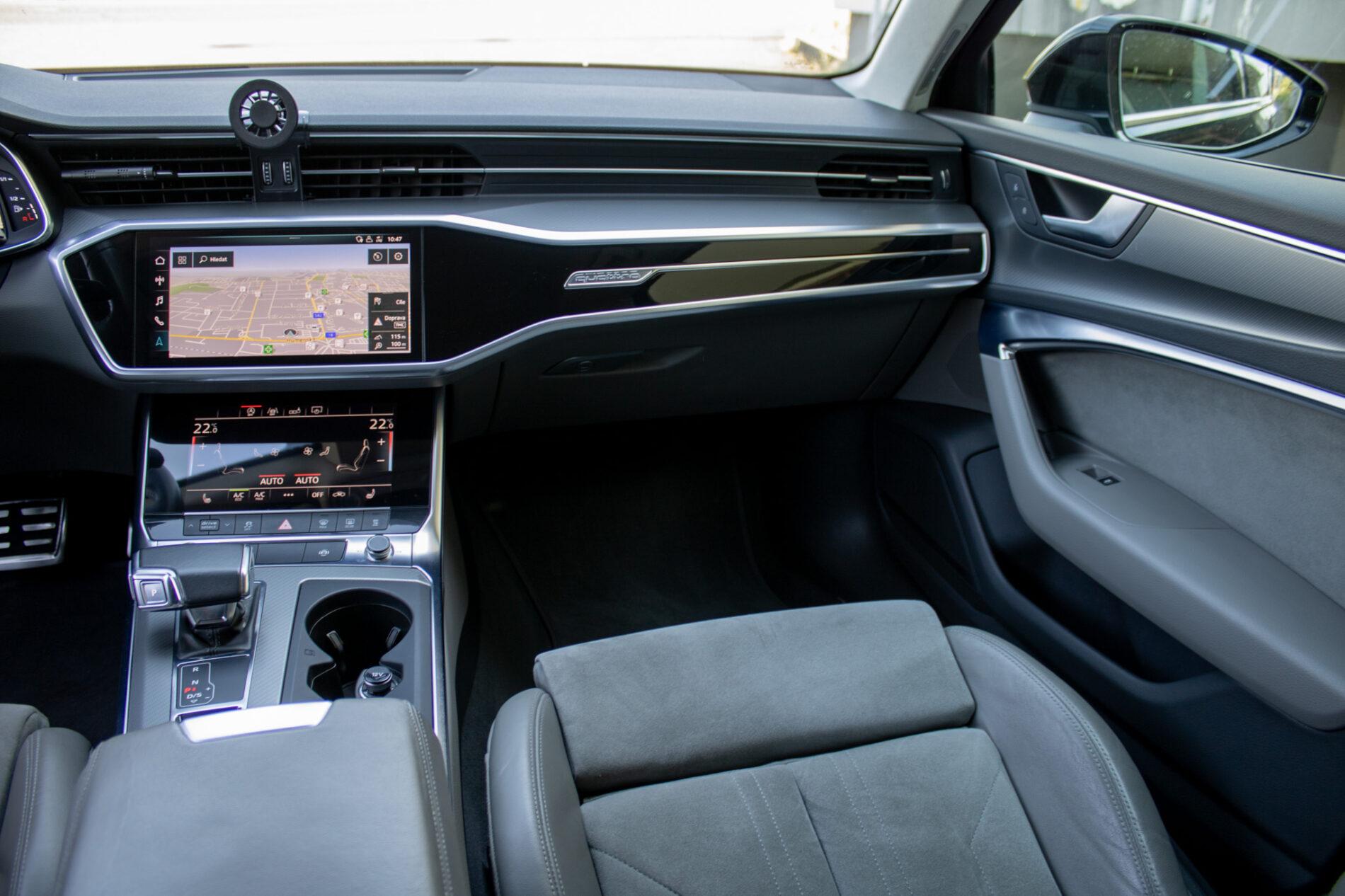 2018 AUDI A6, čierna kombi, 187 179 km