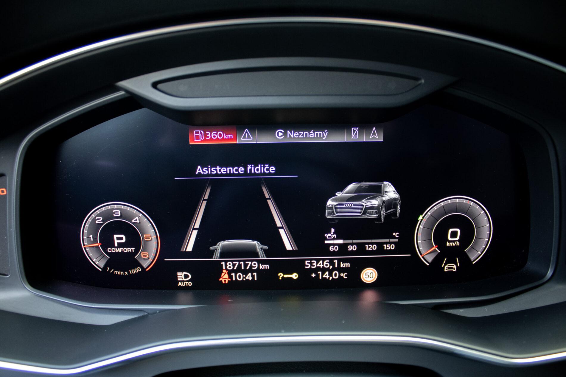 2018 AUDI A6, čierna kombi, 187 179 km