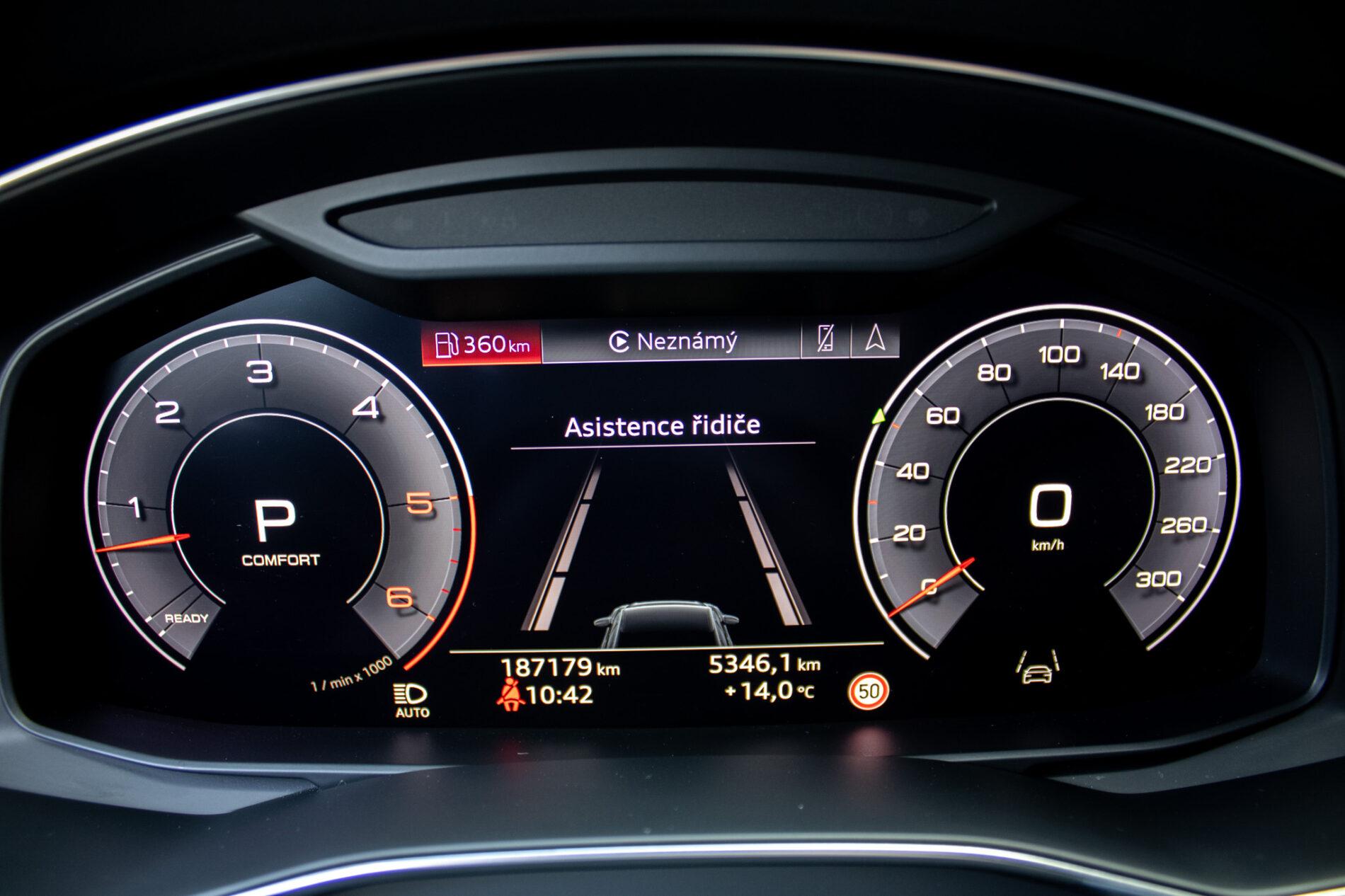 2018 AUDI A6, čierna kombi, 187 179 km
