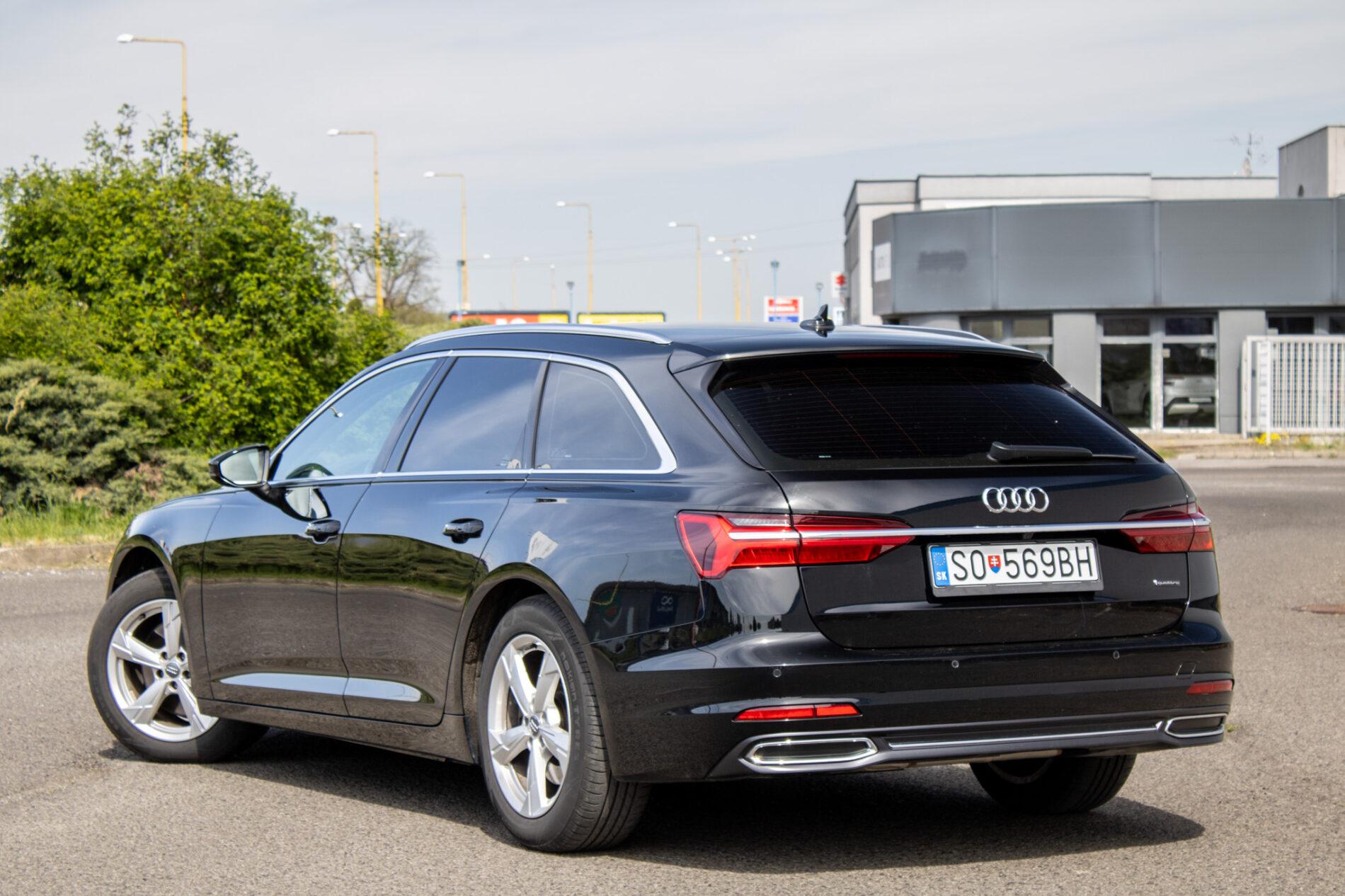 2018 AUDI A6, čierna kombi, 187 179 km