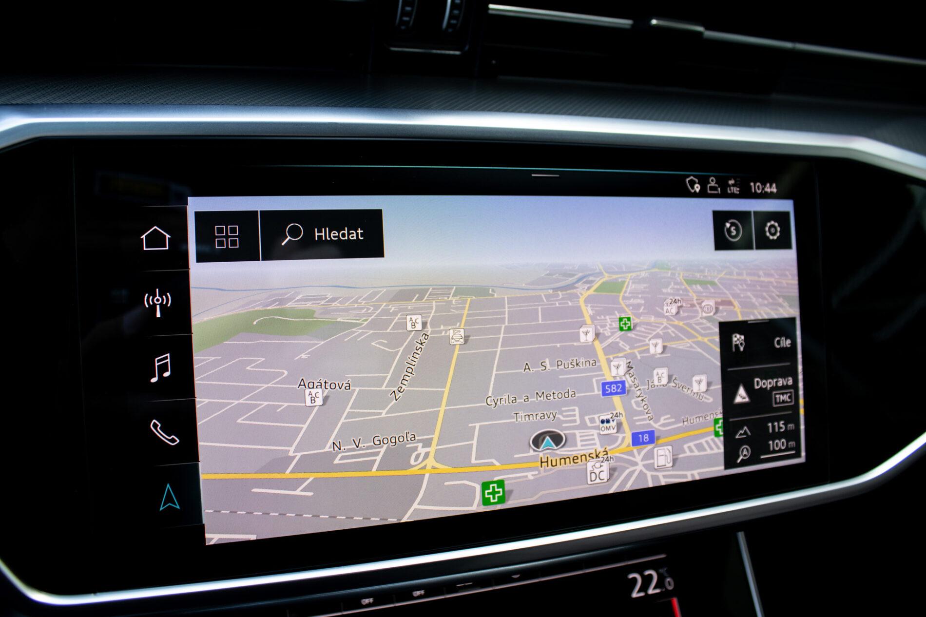 2018 AUDI A6, čierna kombi, 187 179 km