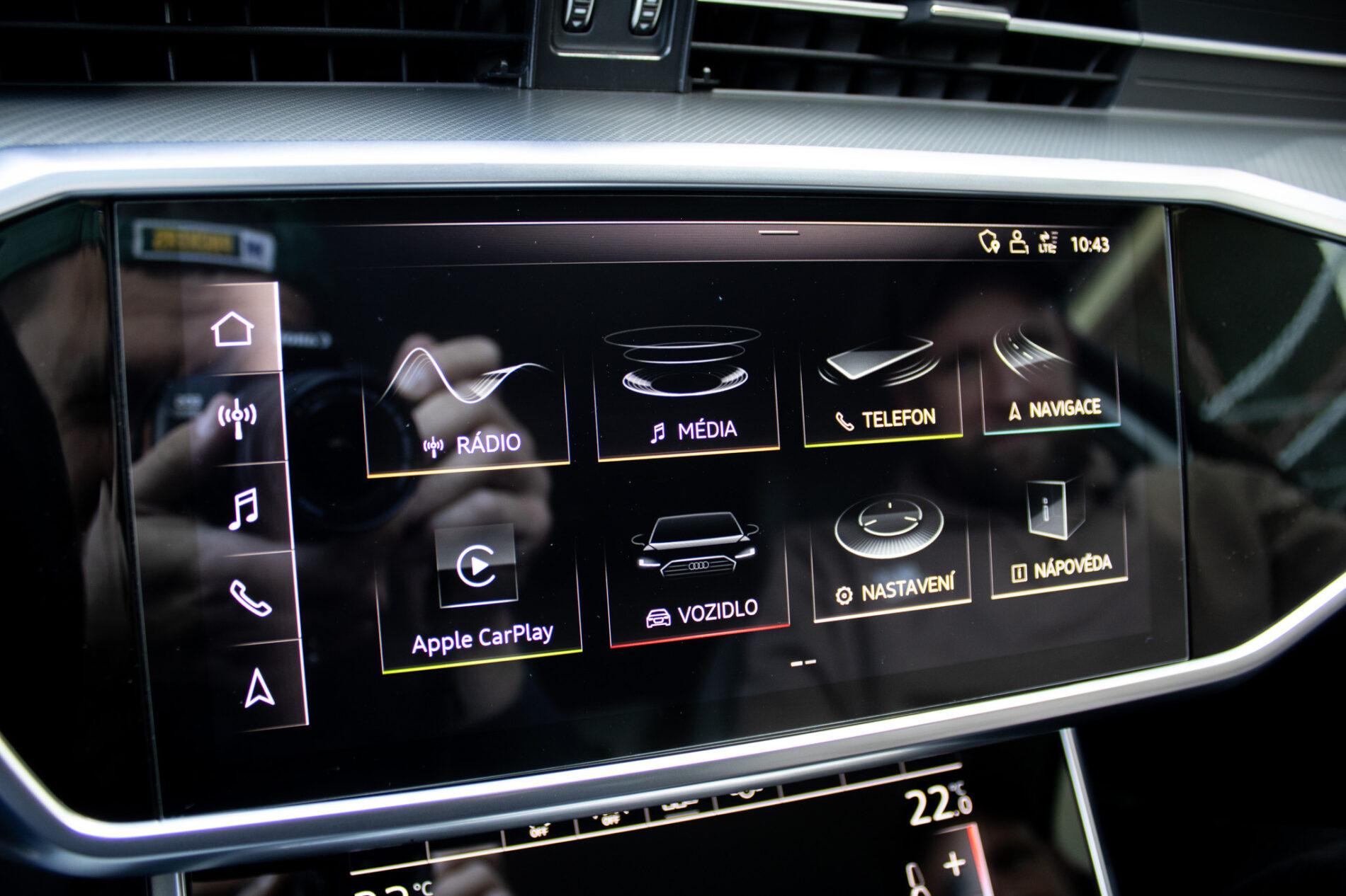 2018 AUDI A6, čierna kombi, 187 179 km