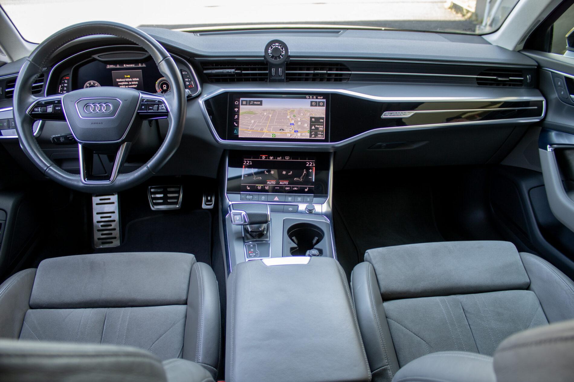 2018 AUDI A6, čierna kombi, 187 179 km