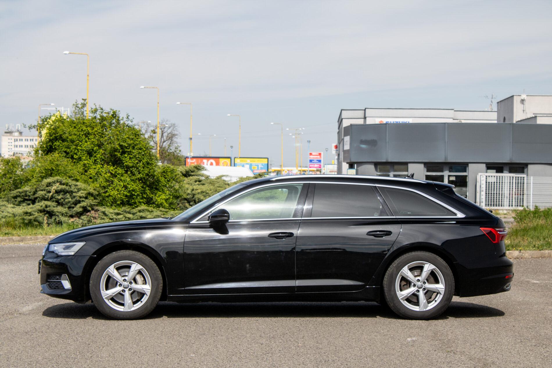 2018 AUDI A6, čierna kombi, 187 179 km