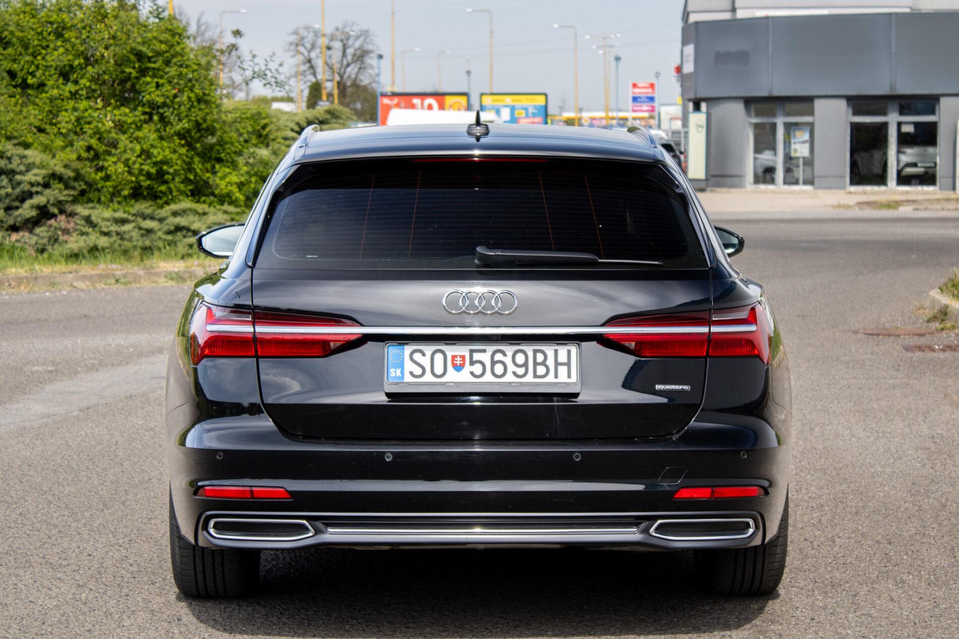 2018 AUDI A6, čierna kombi, 187 179 km
