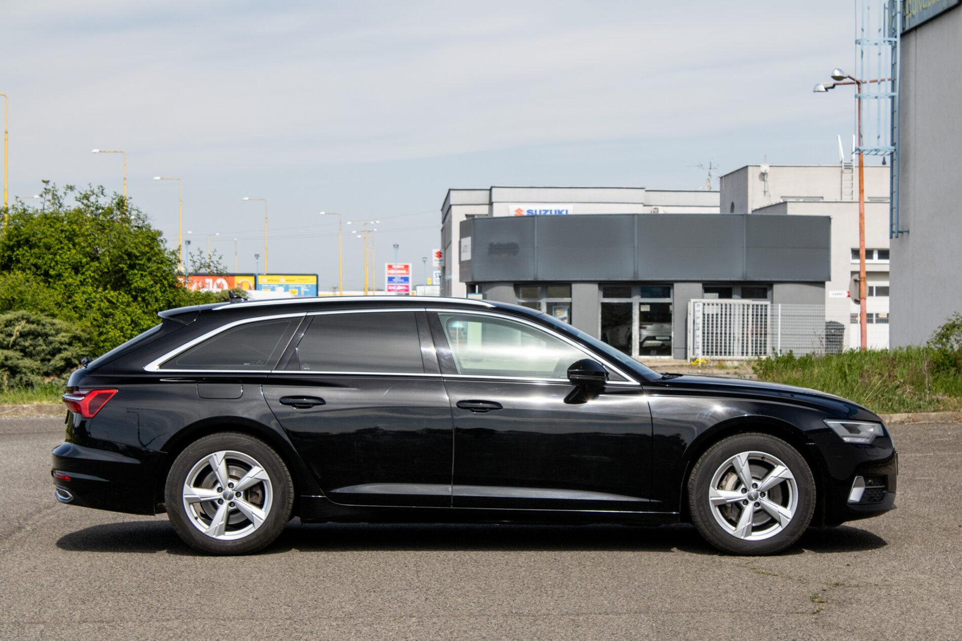 2018 AUDI A6, čierna kombi, 187 179 km
