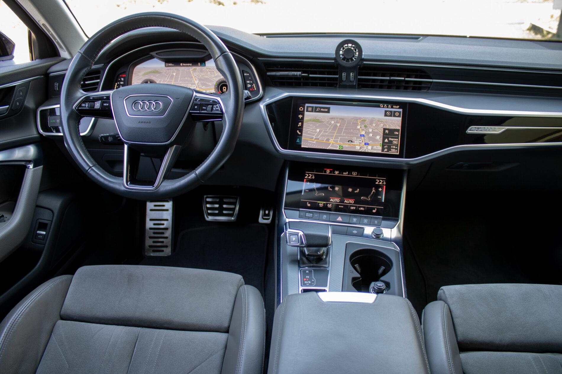 2018 AUDI A6, čierna kombi, 187 179 km