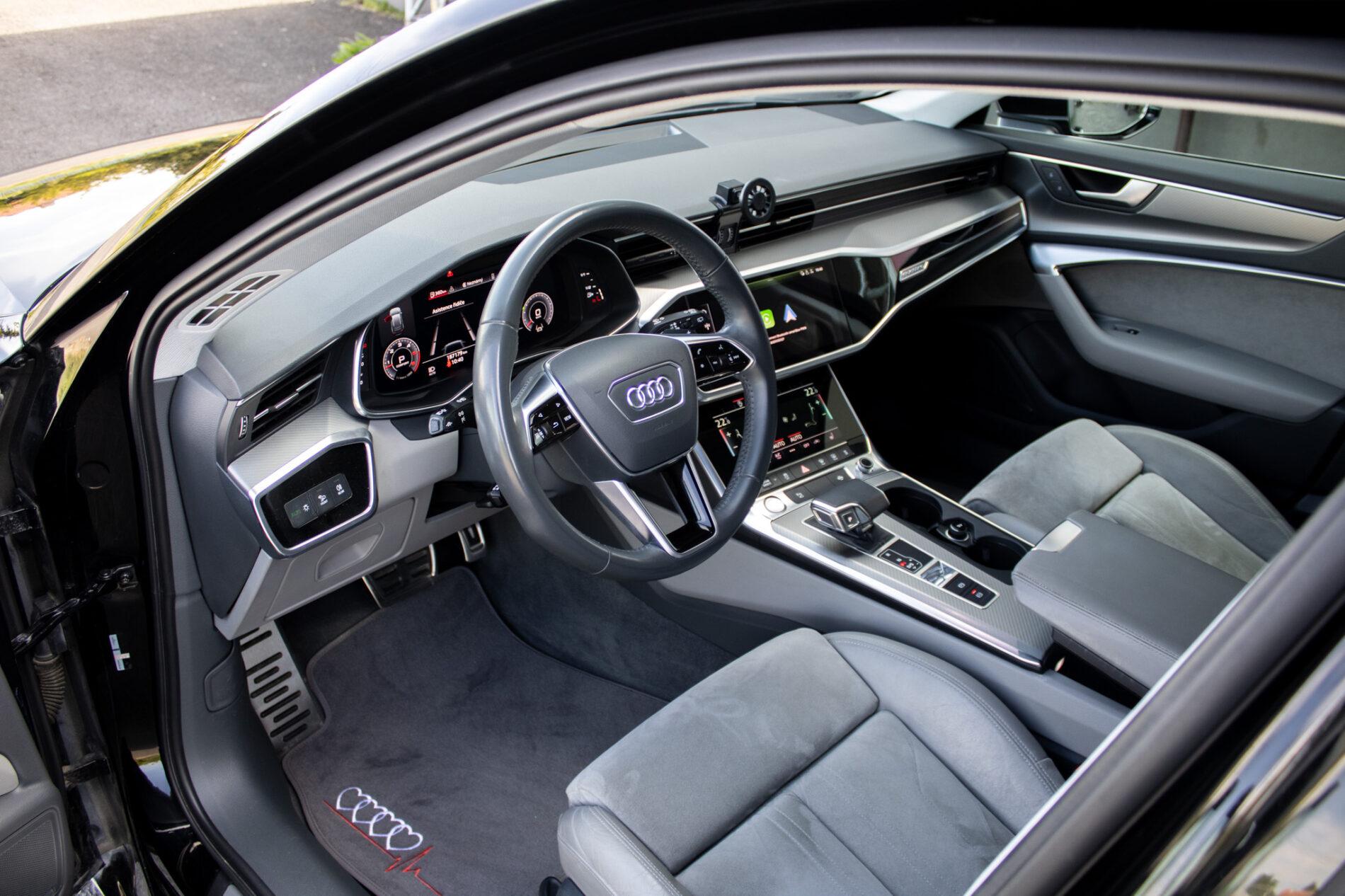 2018 AUDI A6, čierna kombi, 187 179 km