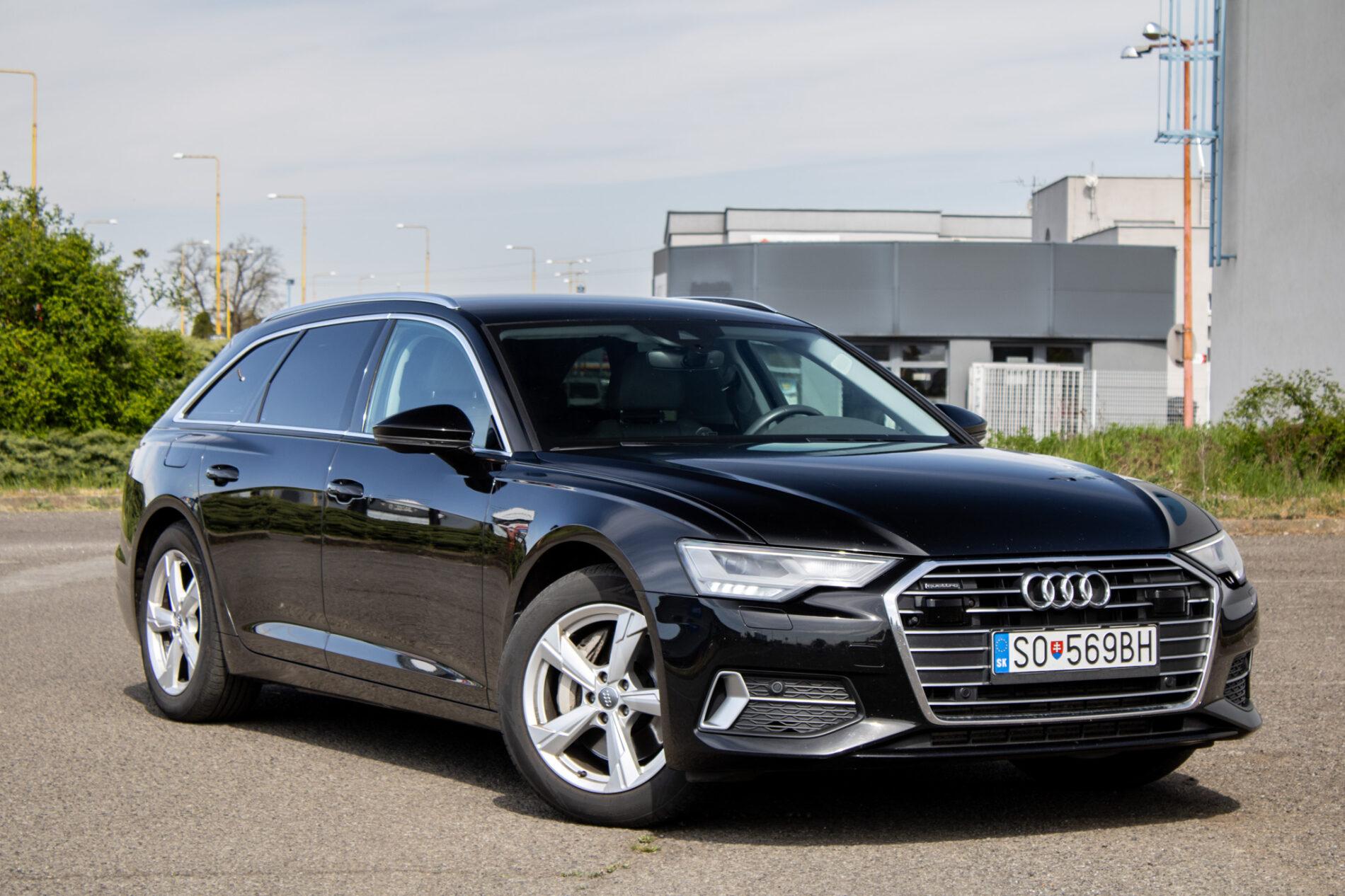 2018 AUDI A6, čierna kombi, 187 179 km