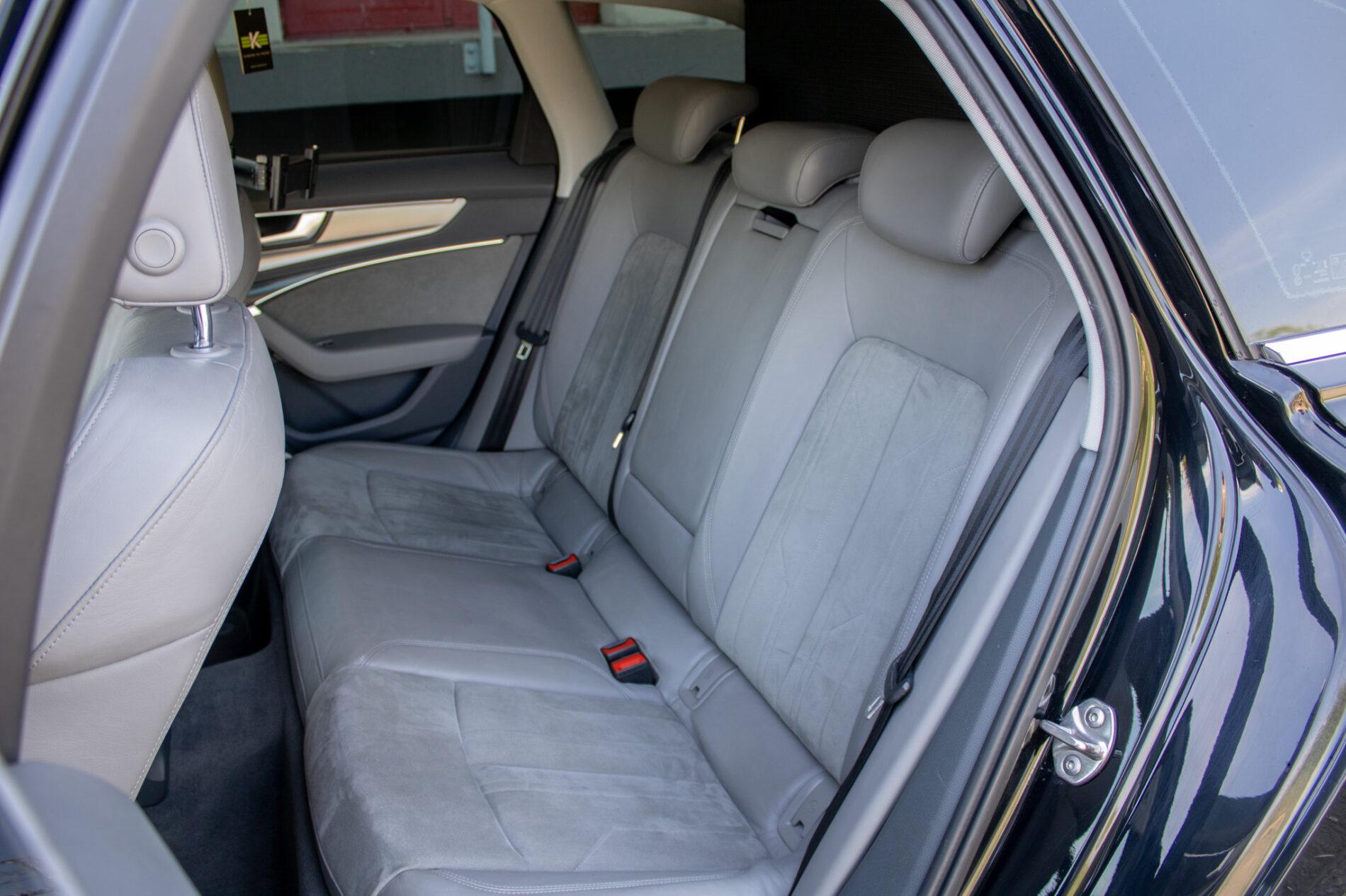 2018 AUDI A6, čierna kombi, 187 179 km