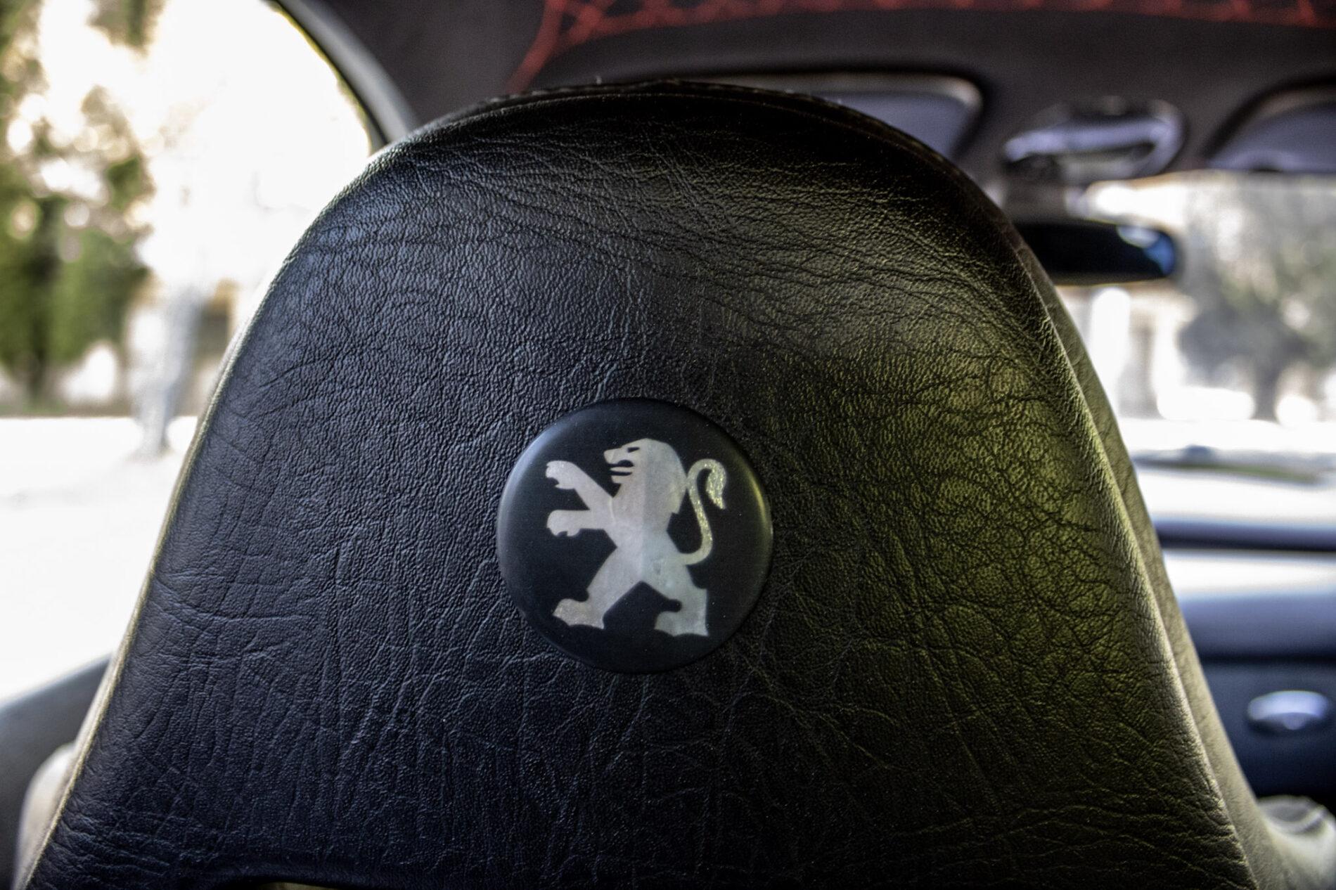 2003 Peugeot 206 RC, čierna hatchback, 58 219 km
