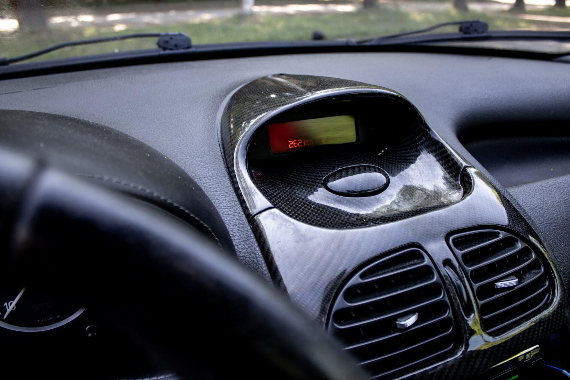 2003 Peugeot 206 RC, čierna hatchback, 58 219 km