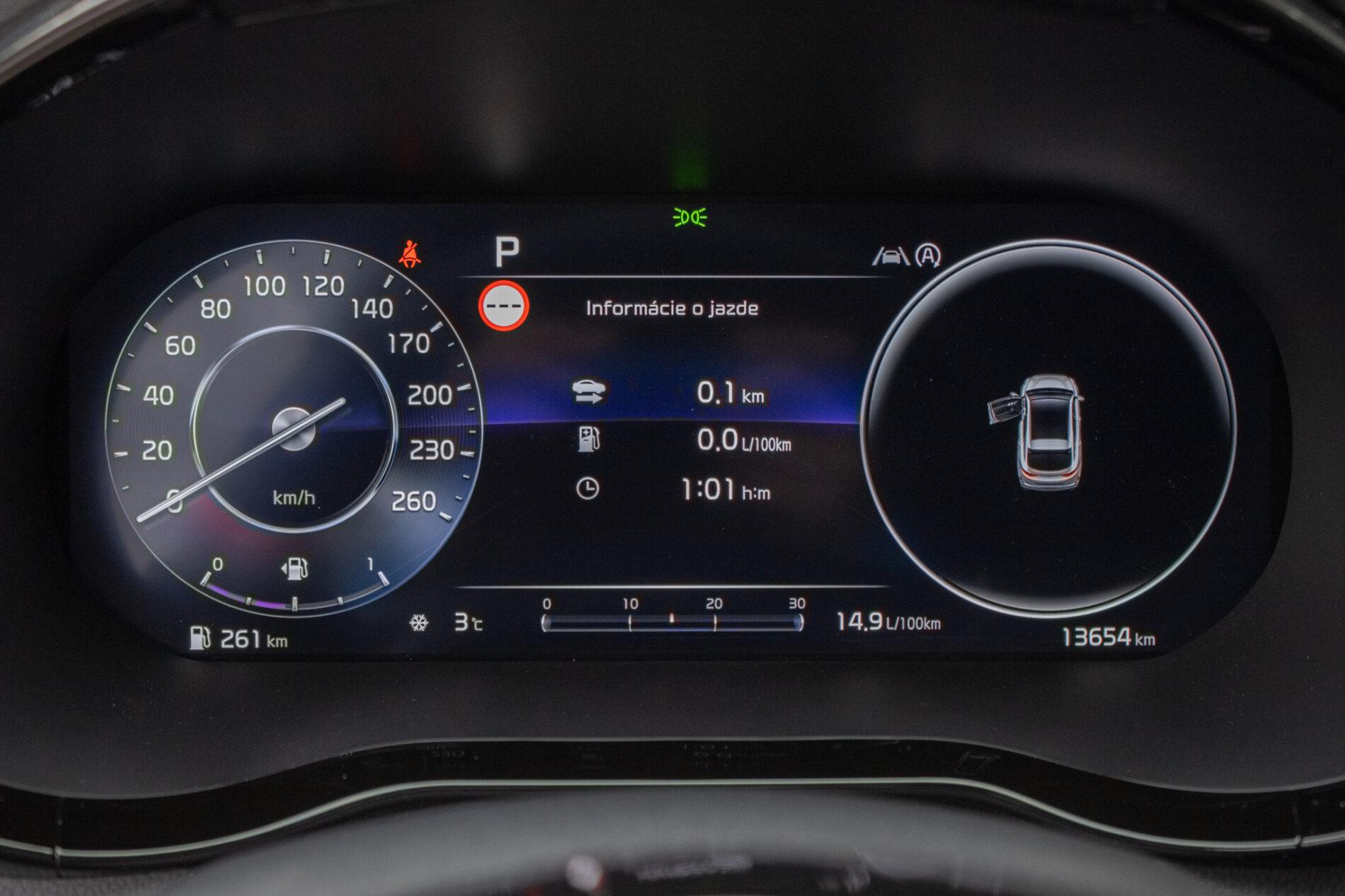 2024 Kia ProCeed GT, červená kombi, 13 654 km