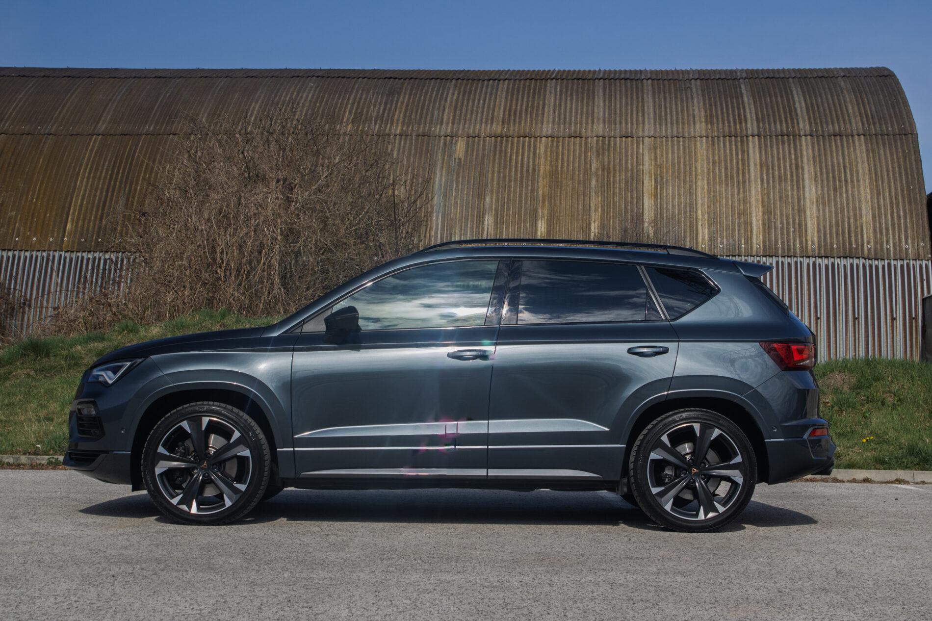 2020 Cupra Ateca VZ, sivá kombi, 146 833 km