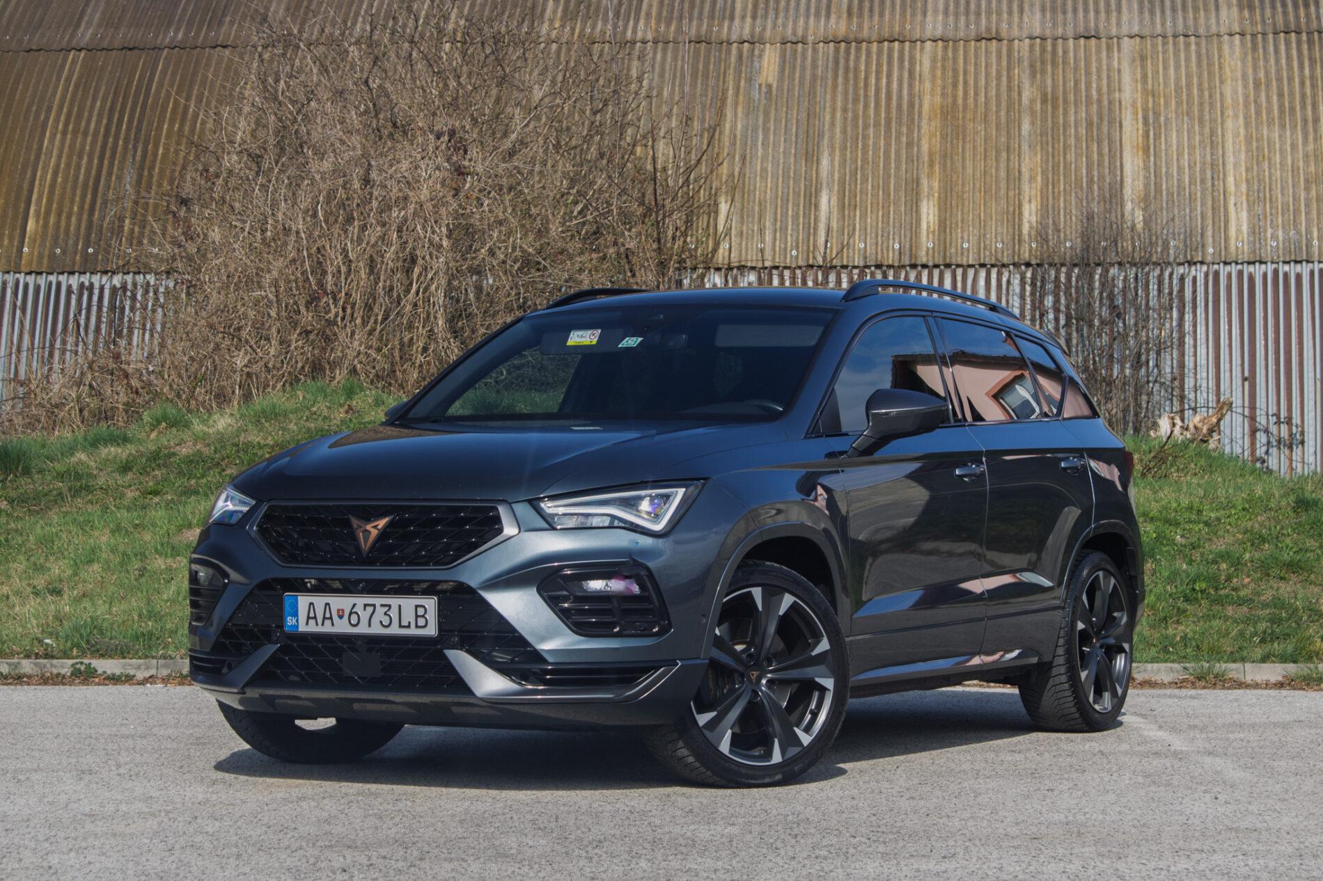 2020 Cupra Ateca VZ, sivá kombi, 146 833 km