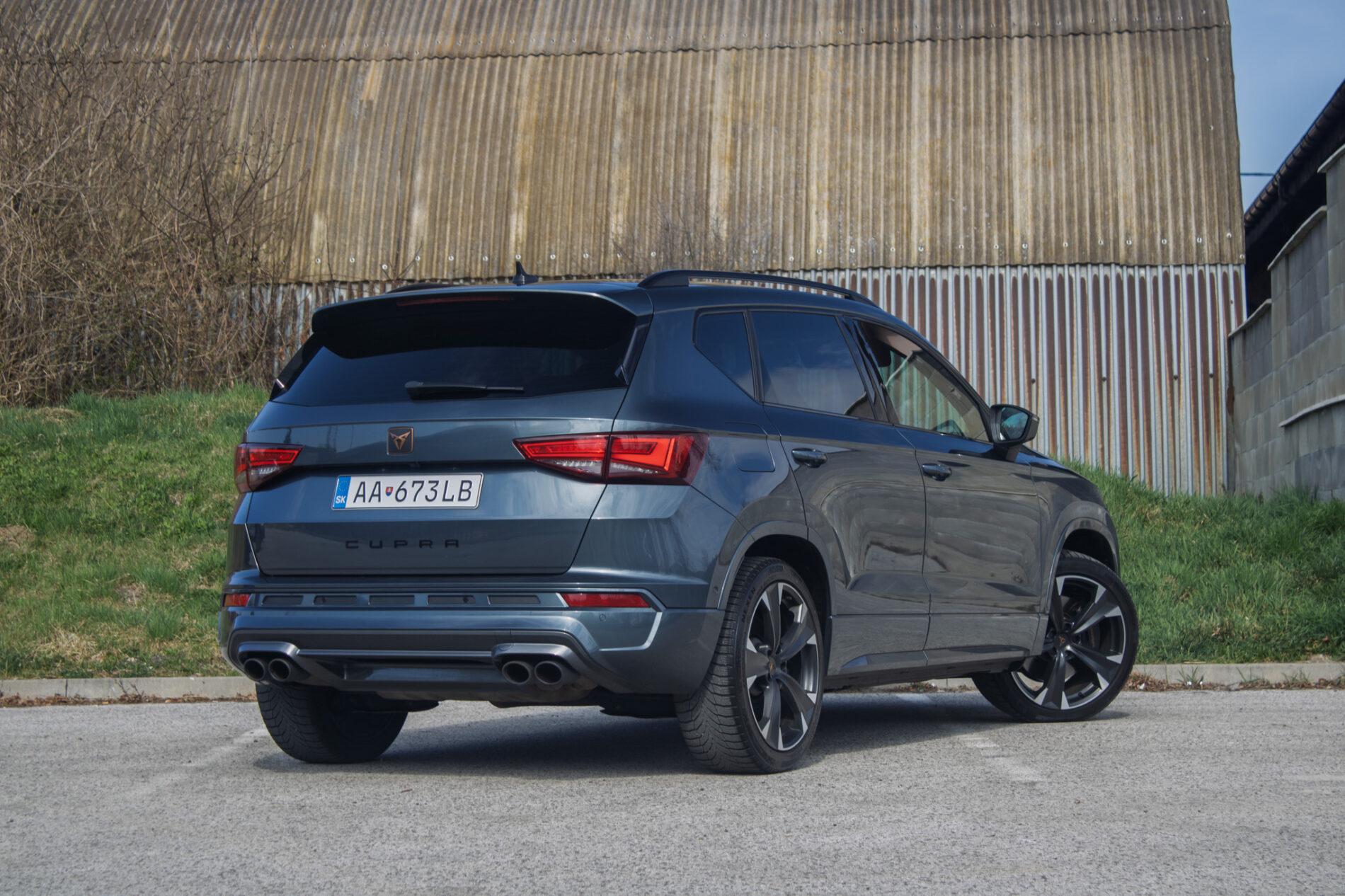 2020 Cupra Ateca VZ, sivá kombi, 146 833 km
