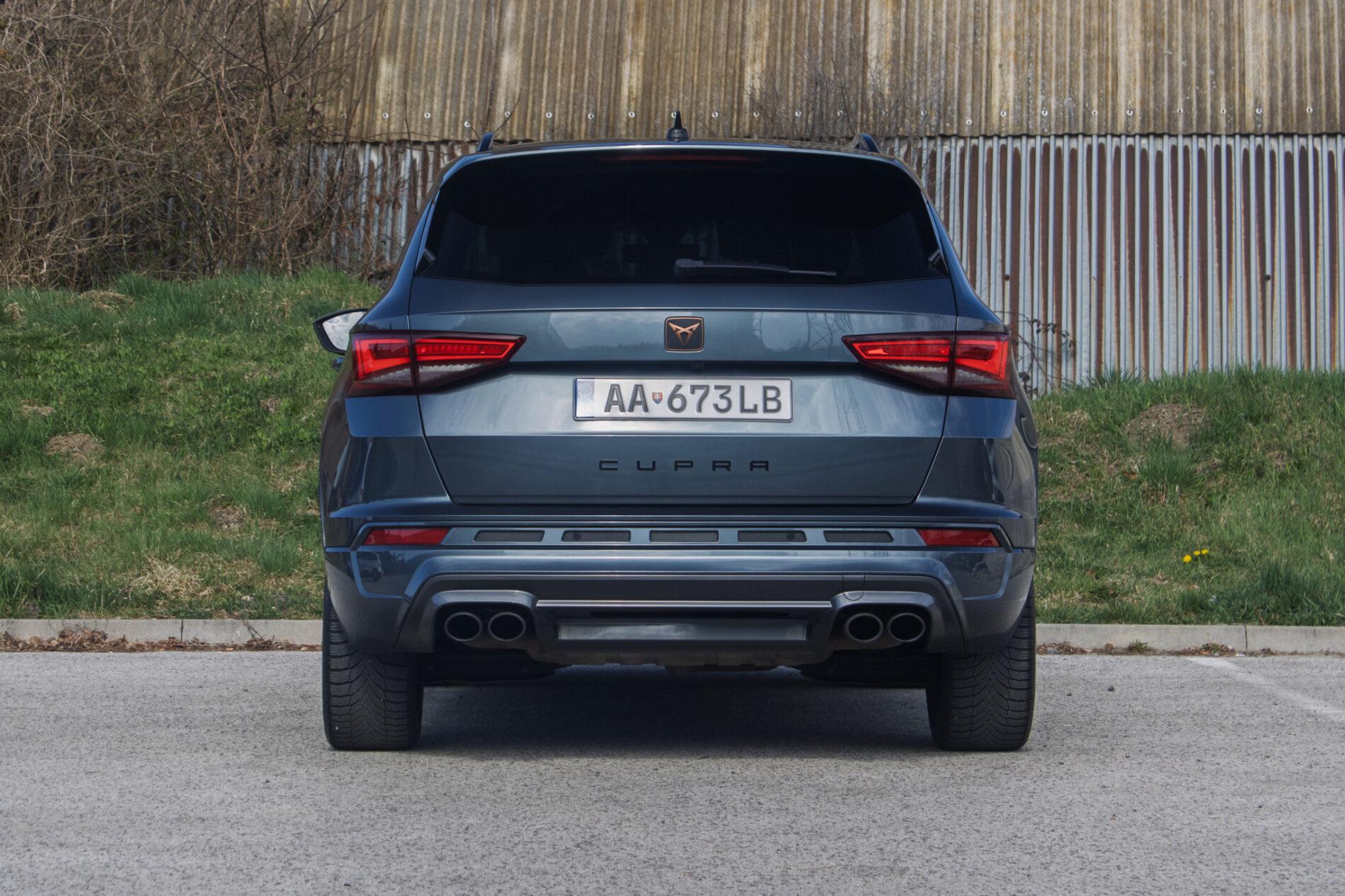 2020 Cupra Ateca VZ, sivá kombi, 146 833 km