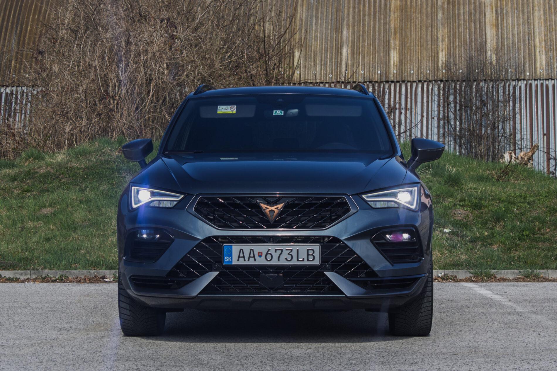 2020 Cupra Ateca VZ, sivá kombi, 146 833 km