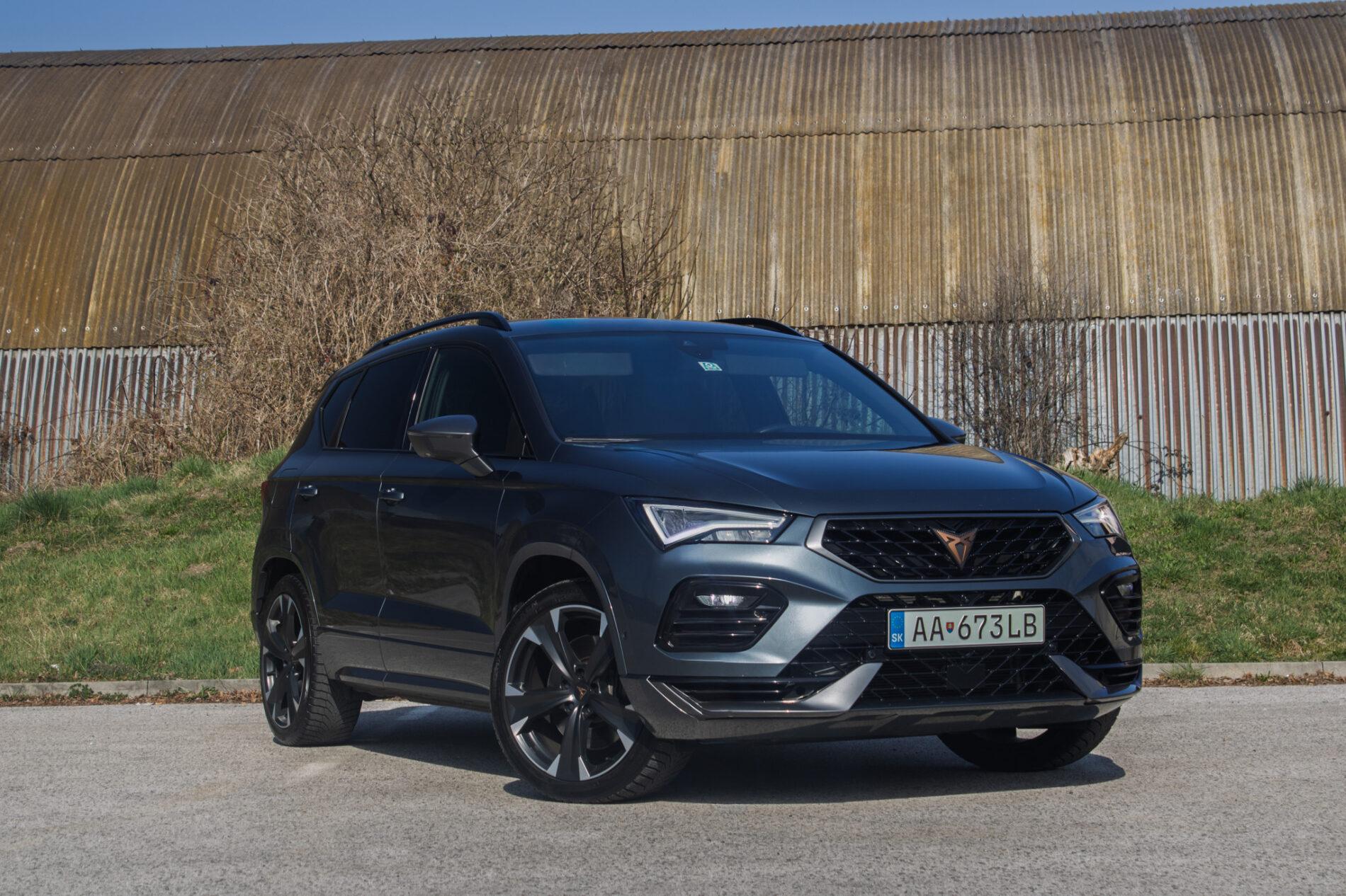 2020 Cupra Ateca VZ, sivá kombi, 146 833 km