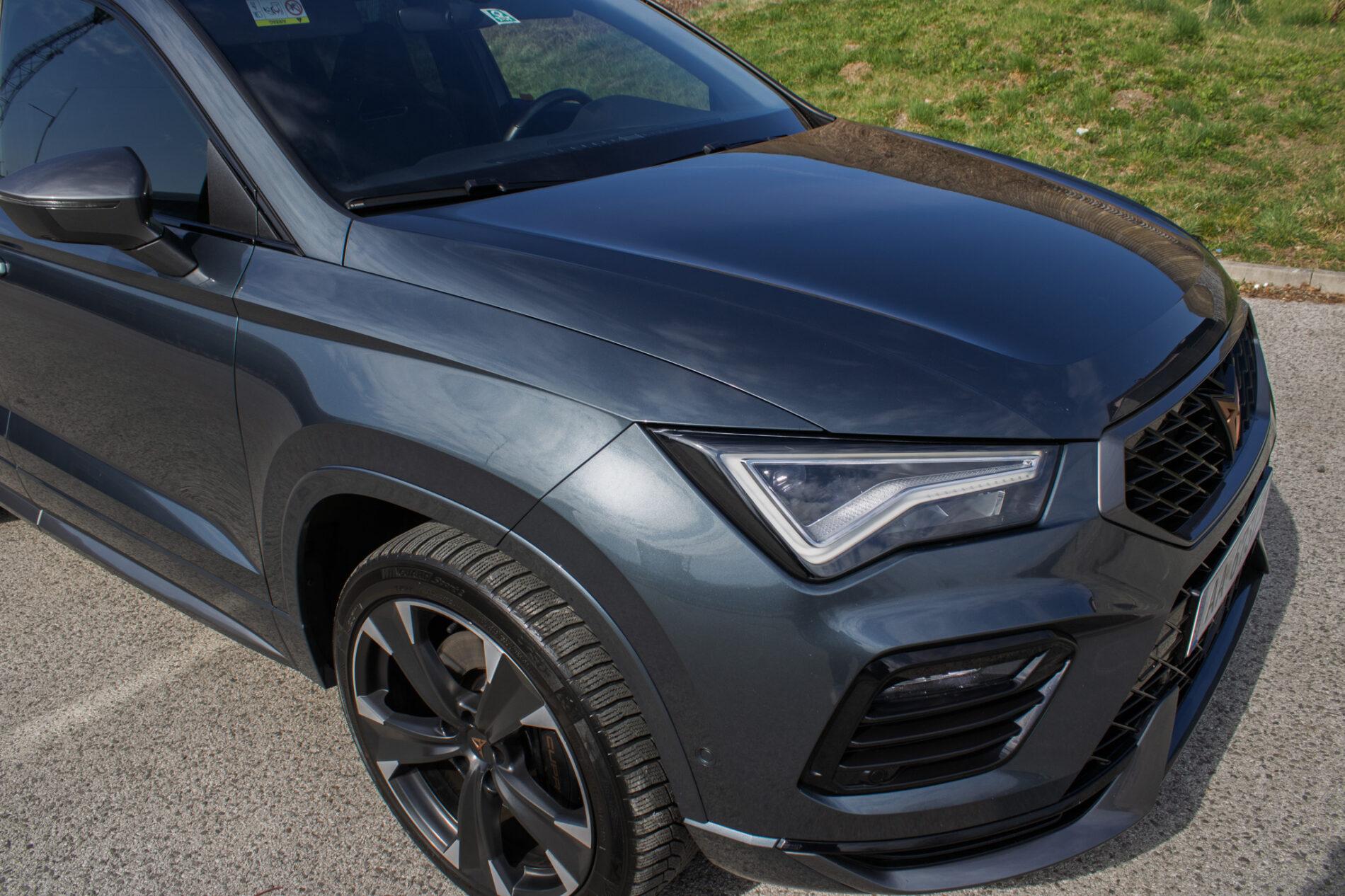2020 Cupra Ateca VZ, sivá kombi, 146 833 km
