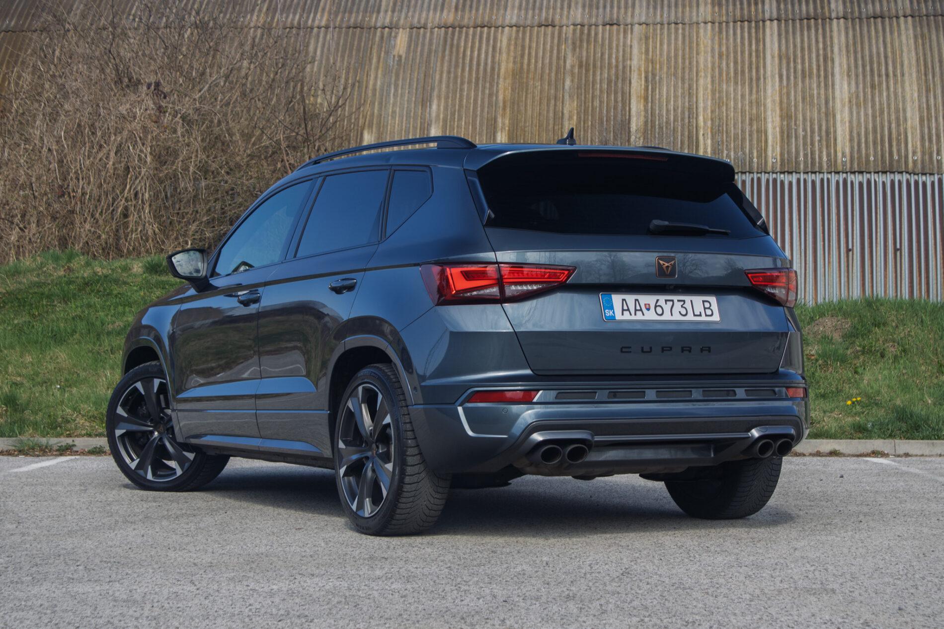 2020 Cupra Ateca VZ, sivá kombi, 146 833 km