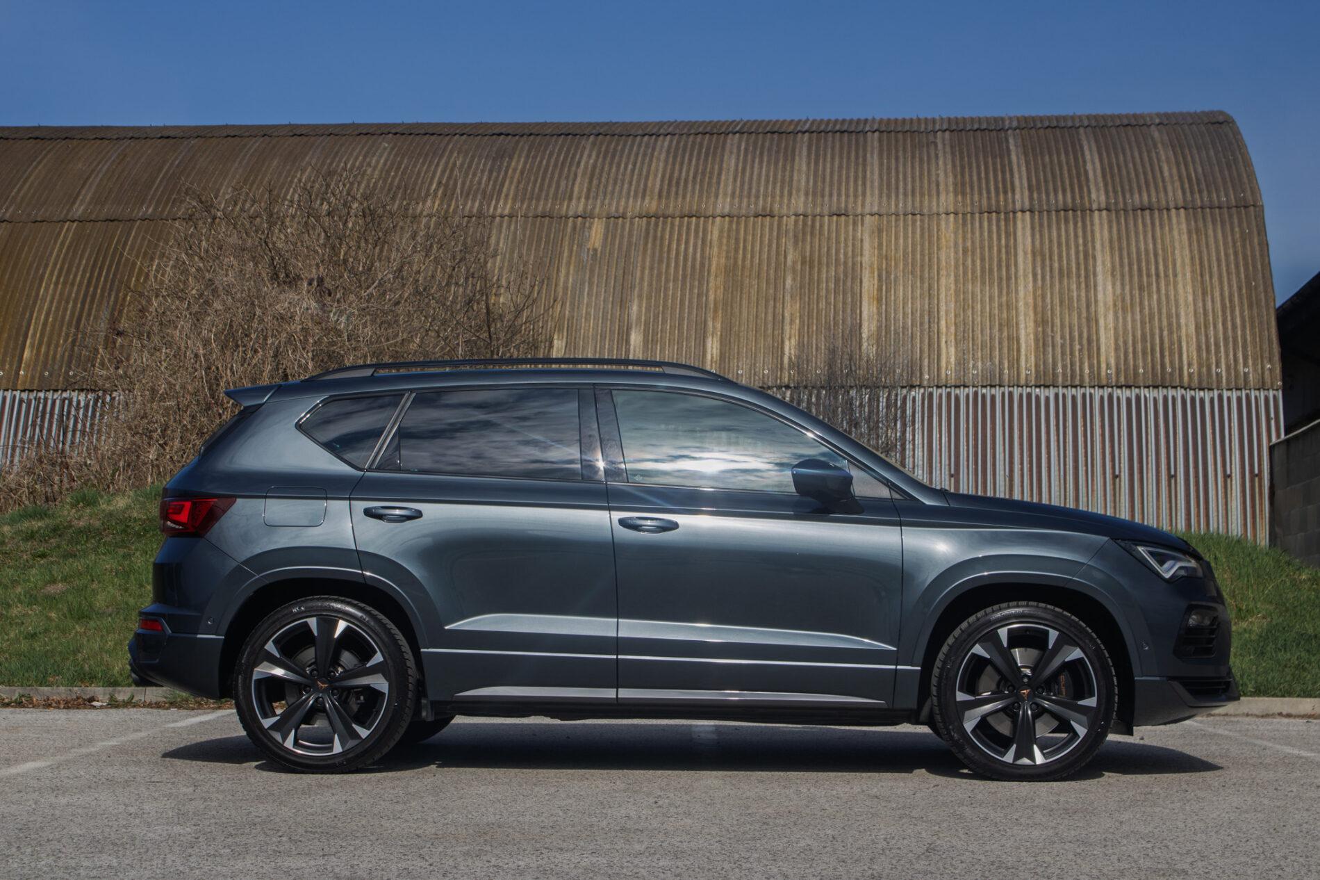 2020 Cupra Ateca VZ, sivá kombi, 146 833 km