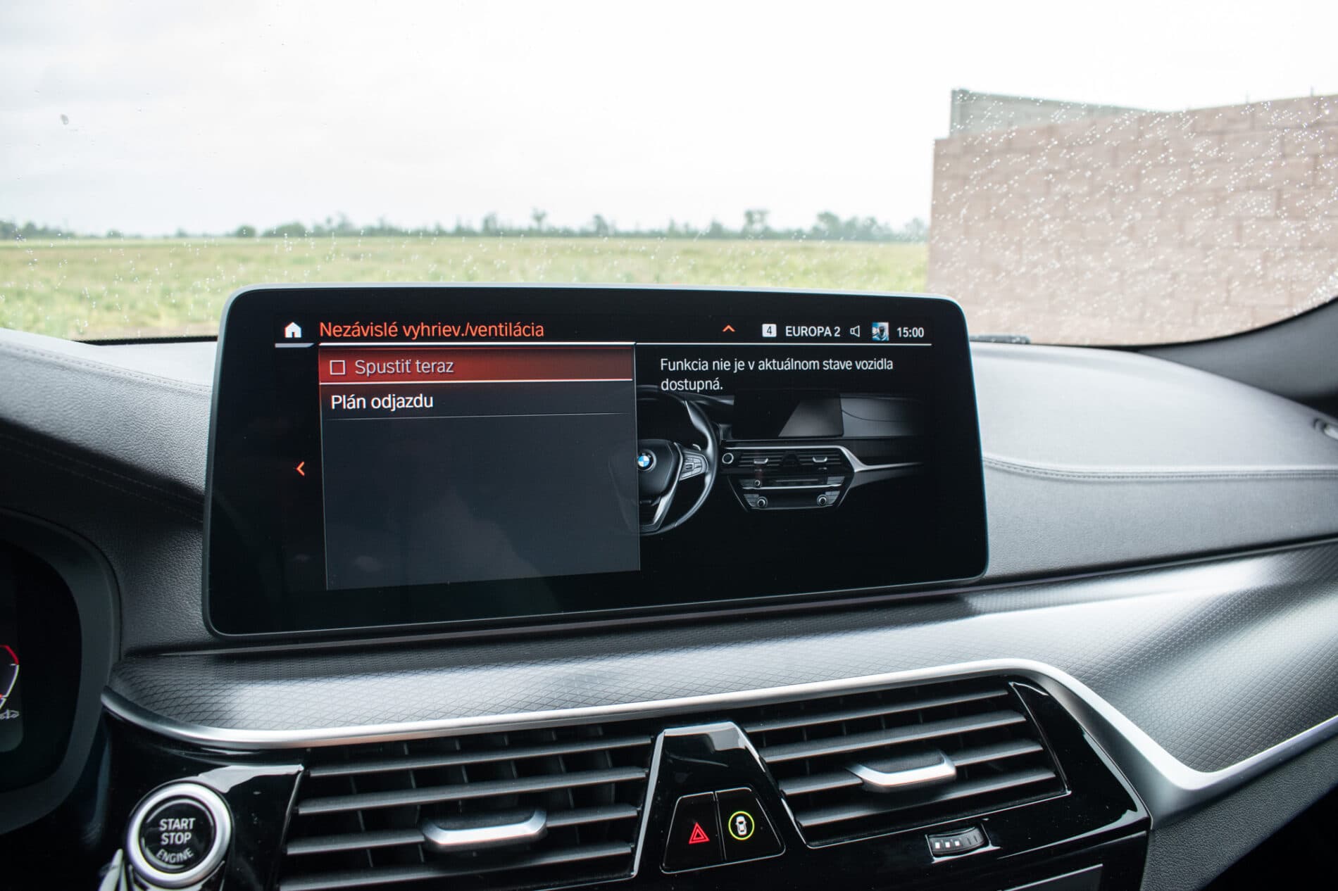 2020 BMW 540d, biela kombi, 140 786 km