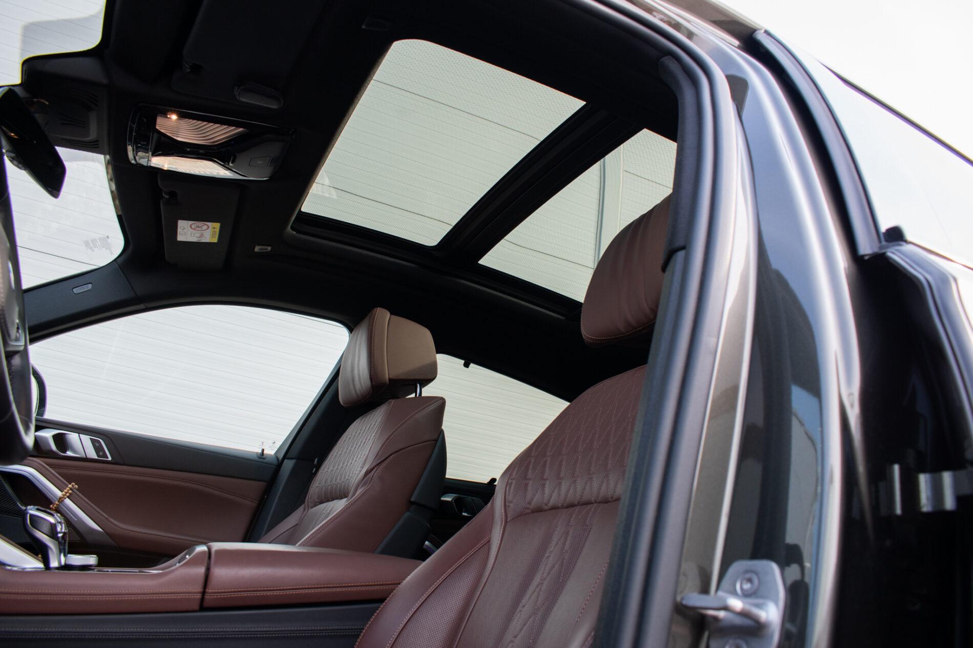 2020 BMW X6 M50d, zelená suv, 61 340 km