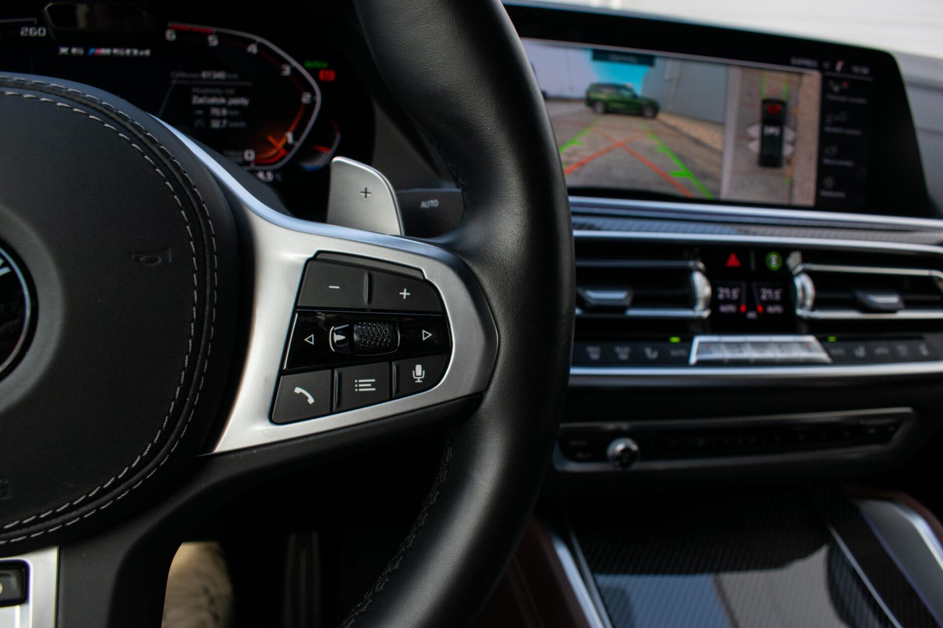 2020 BMW X6 M50d, zelená suv, 61 340 km