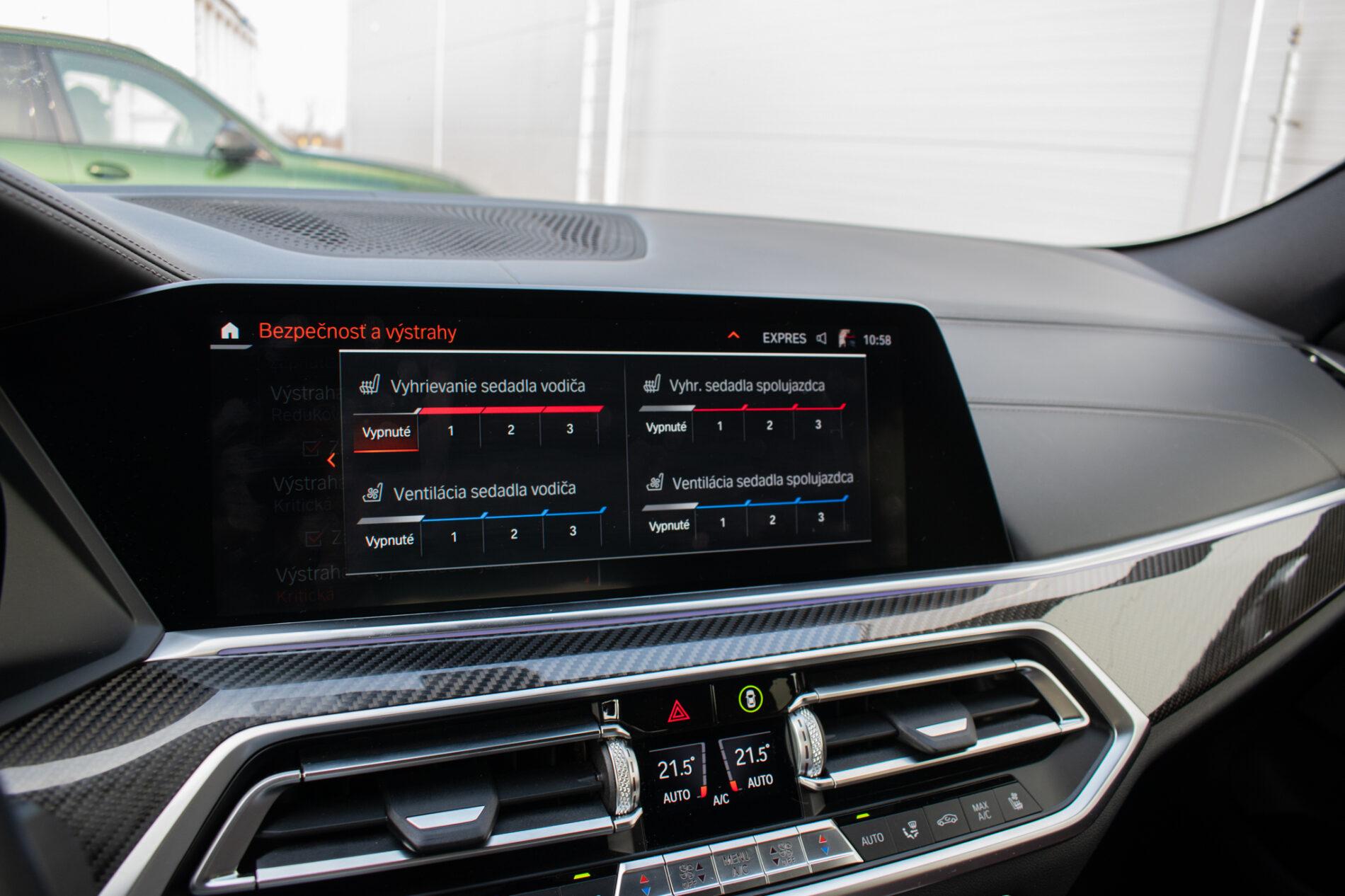 2020 BMW X6 M50d, zelená suv, 61 340 km