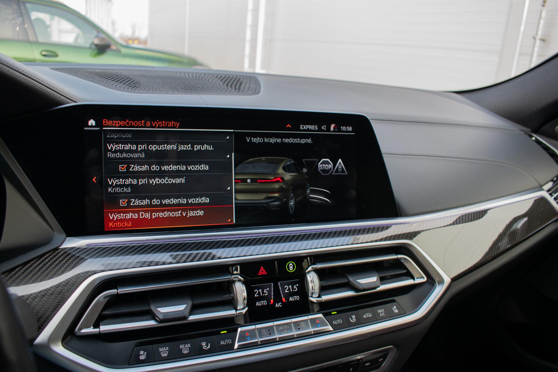2020 BMW X6 M50d, zelená suv, 61 340 km