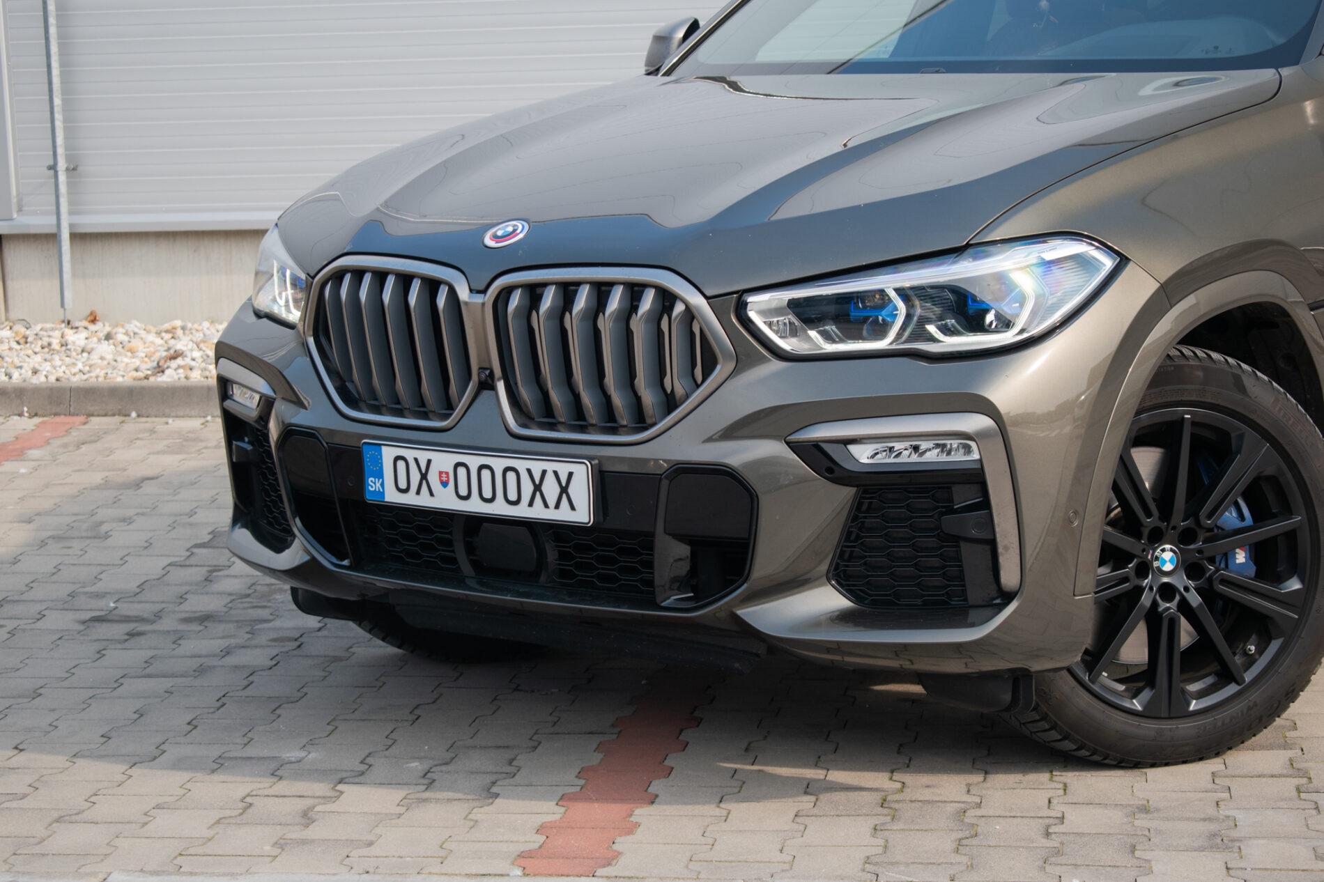 2020 BMW X6 M50d, zelená suv, 61 340 km