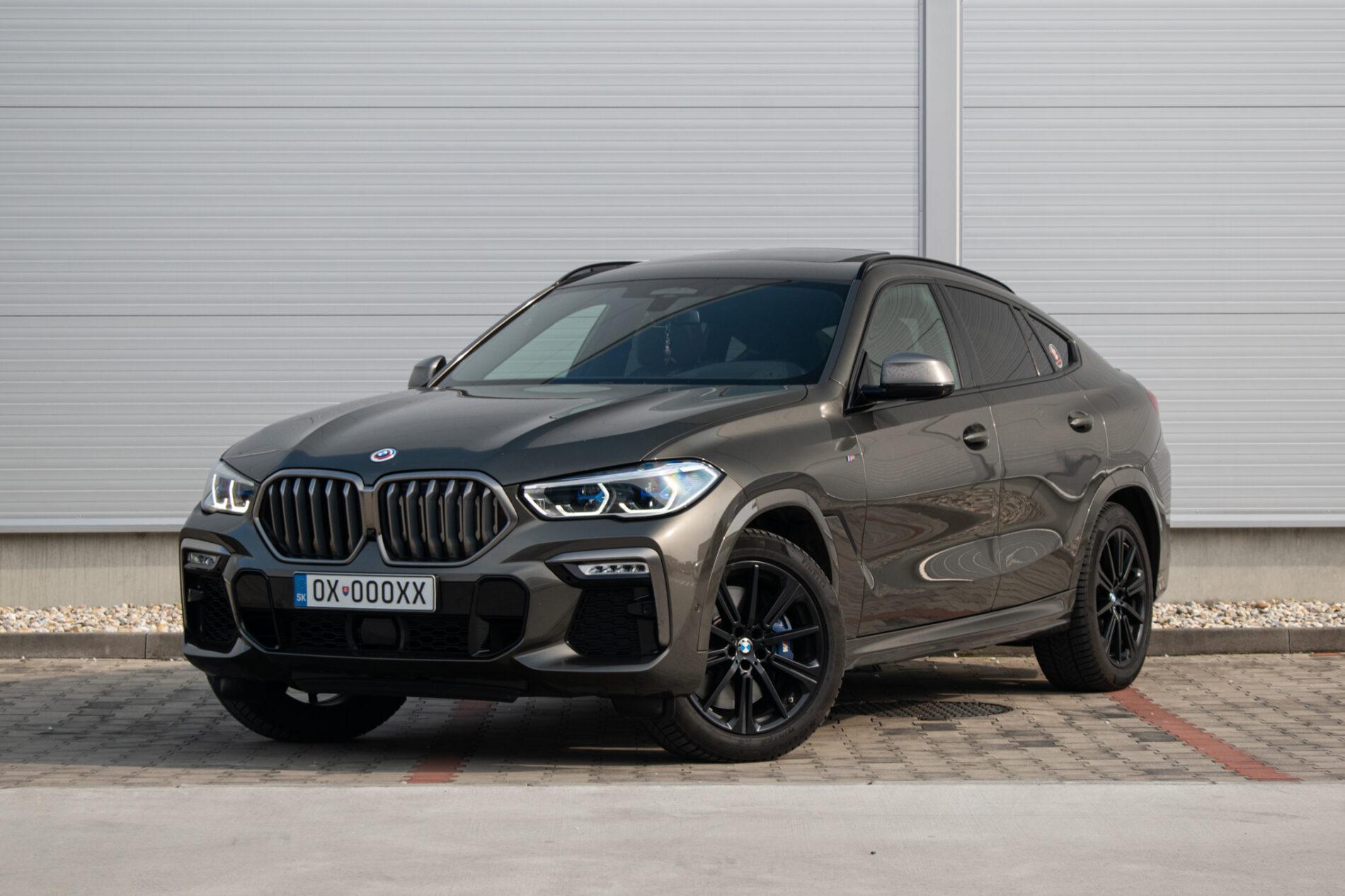 2020 BMW X6 M50d