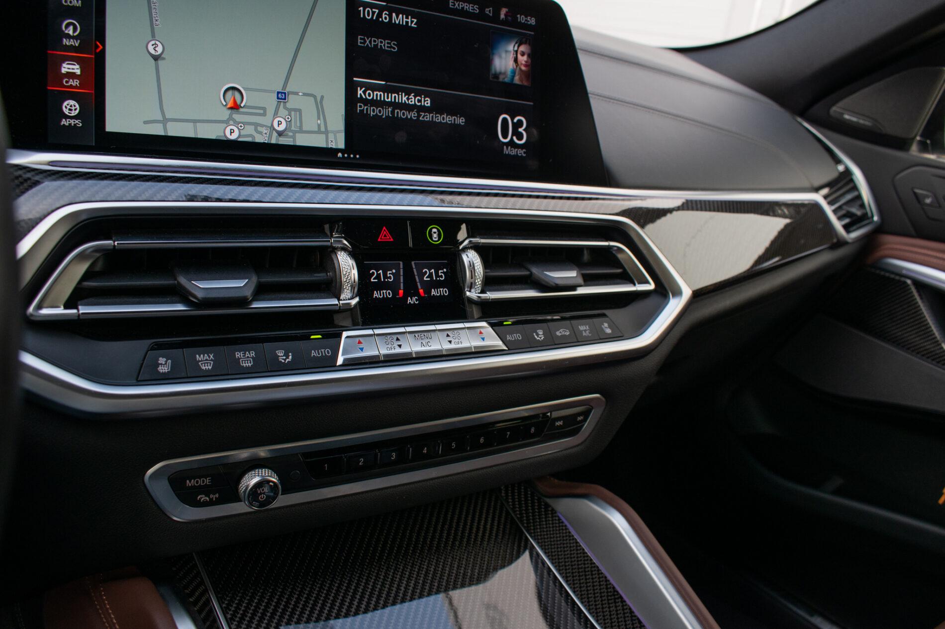 2020 BMW X6 M50d, zelená suv, 61 340 km