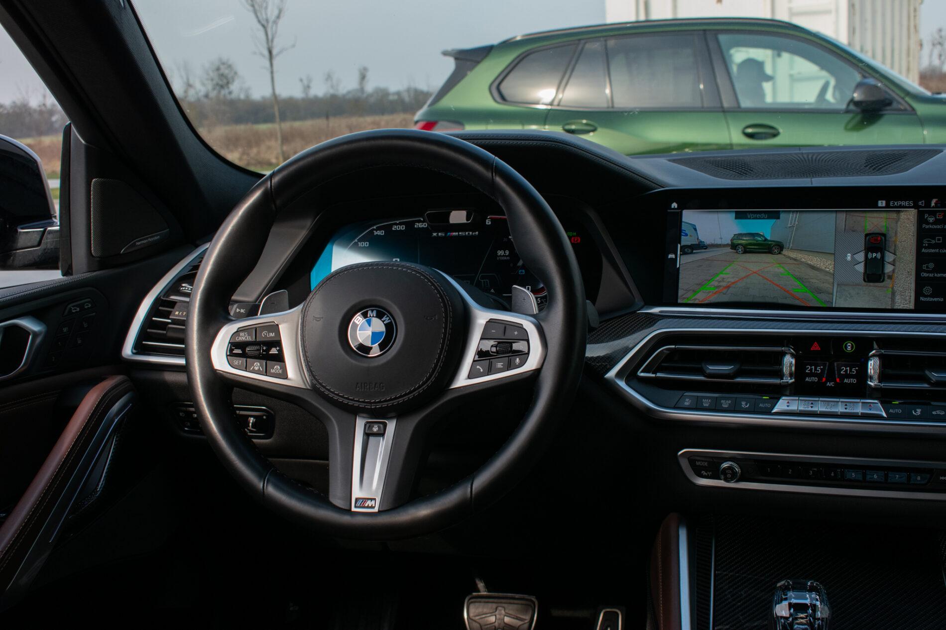 2020 BMW X6 M50d, zelená suv, 61 340 km