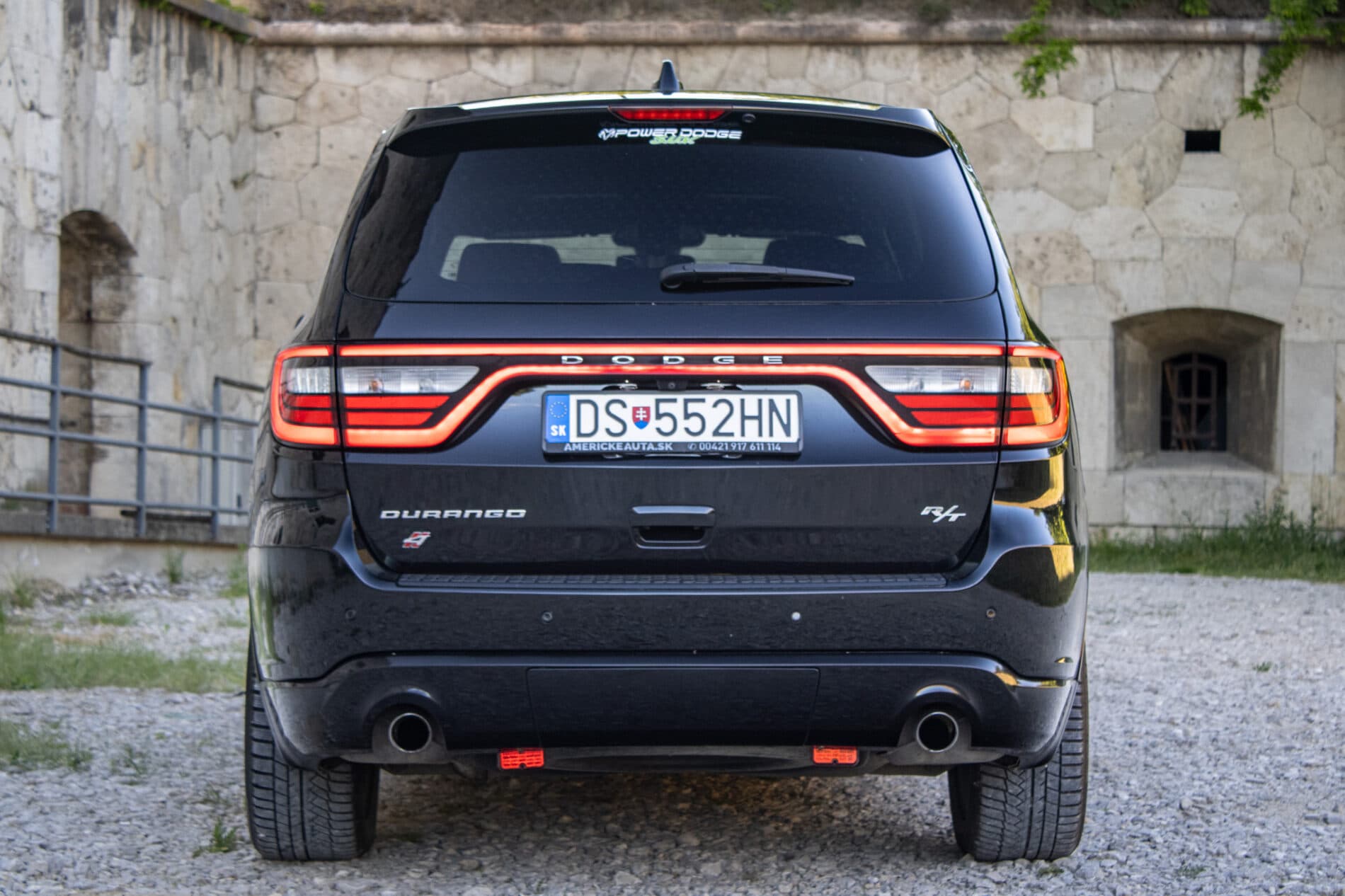 2018 Dodge Durango, čierna suv, 185 789 km