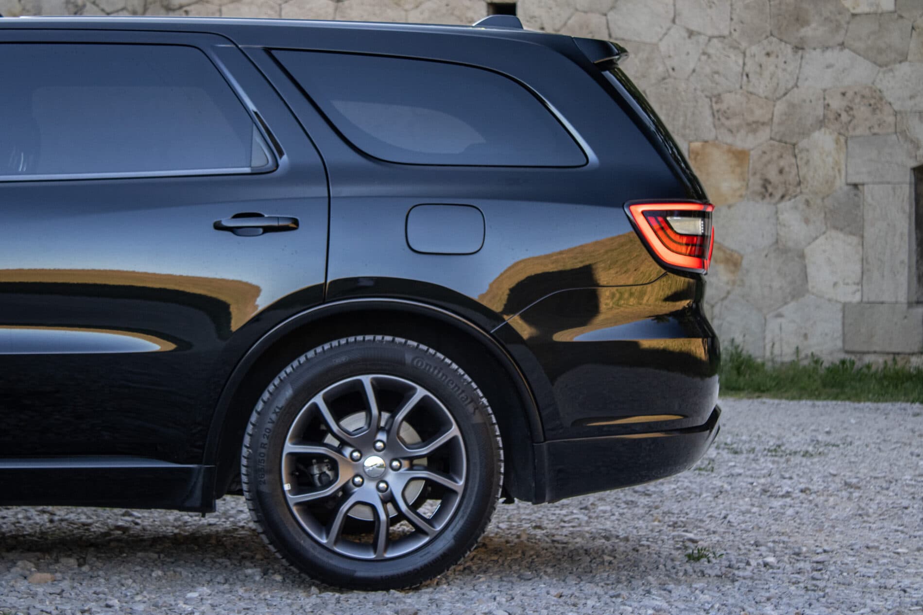 2018 Dodge Durango, čierna suv, 185 789 km