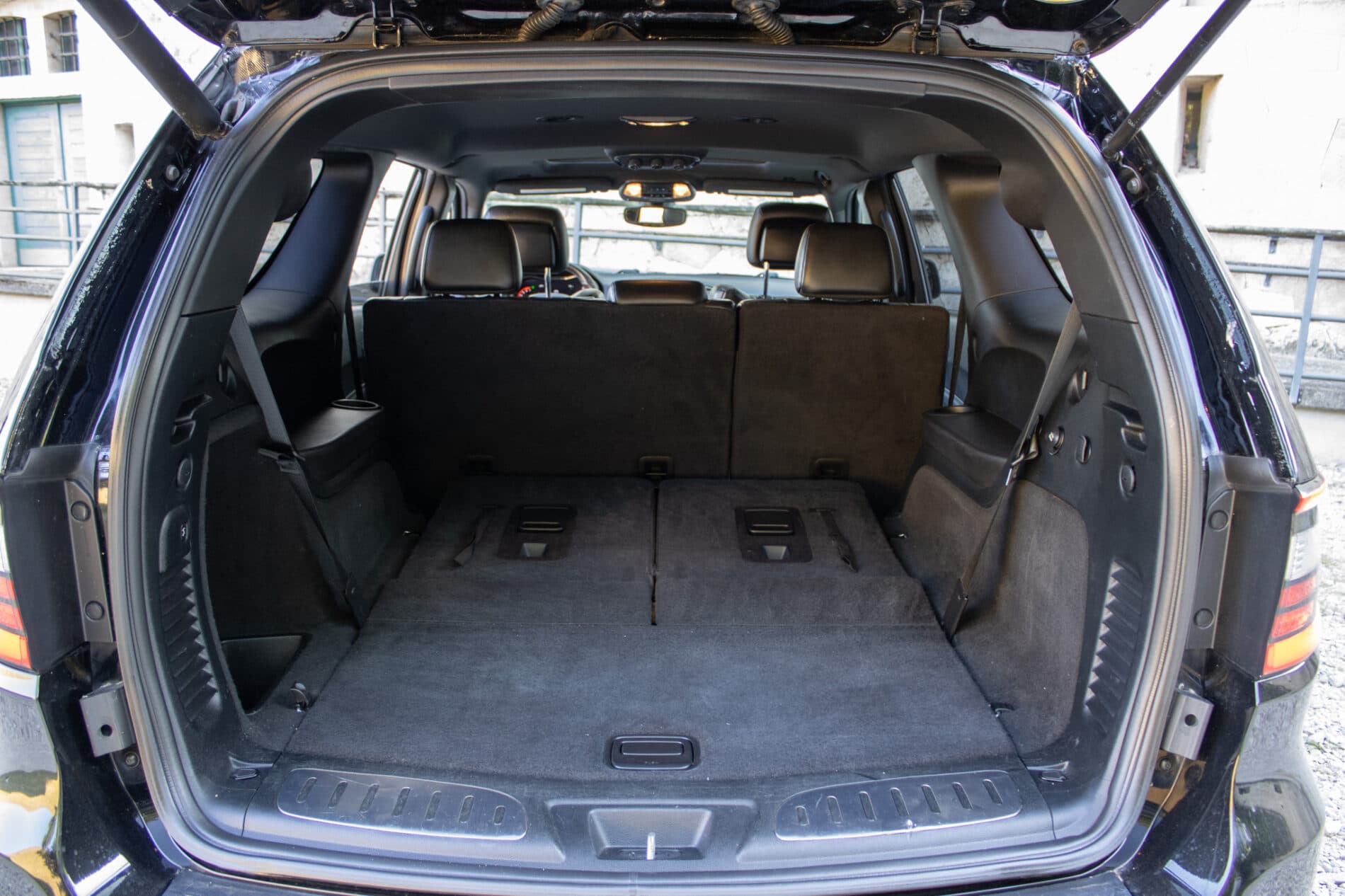 2018 Dodge Durango, čierna suv, 185 789 km