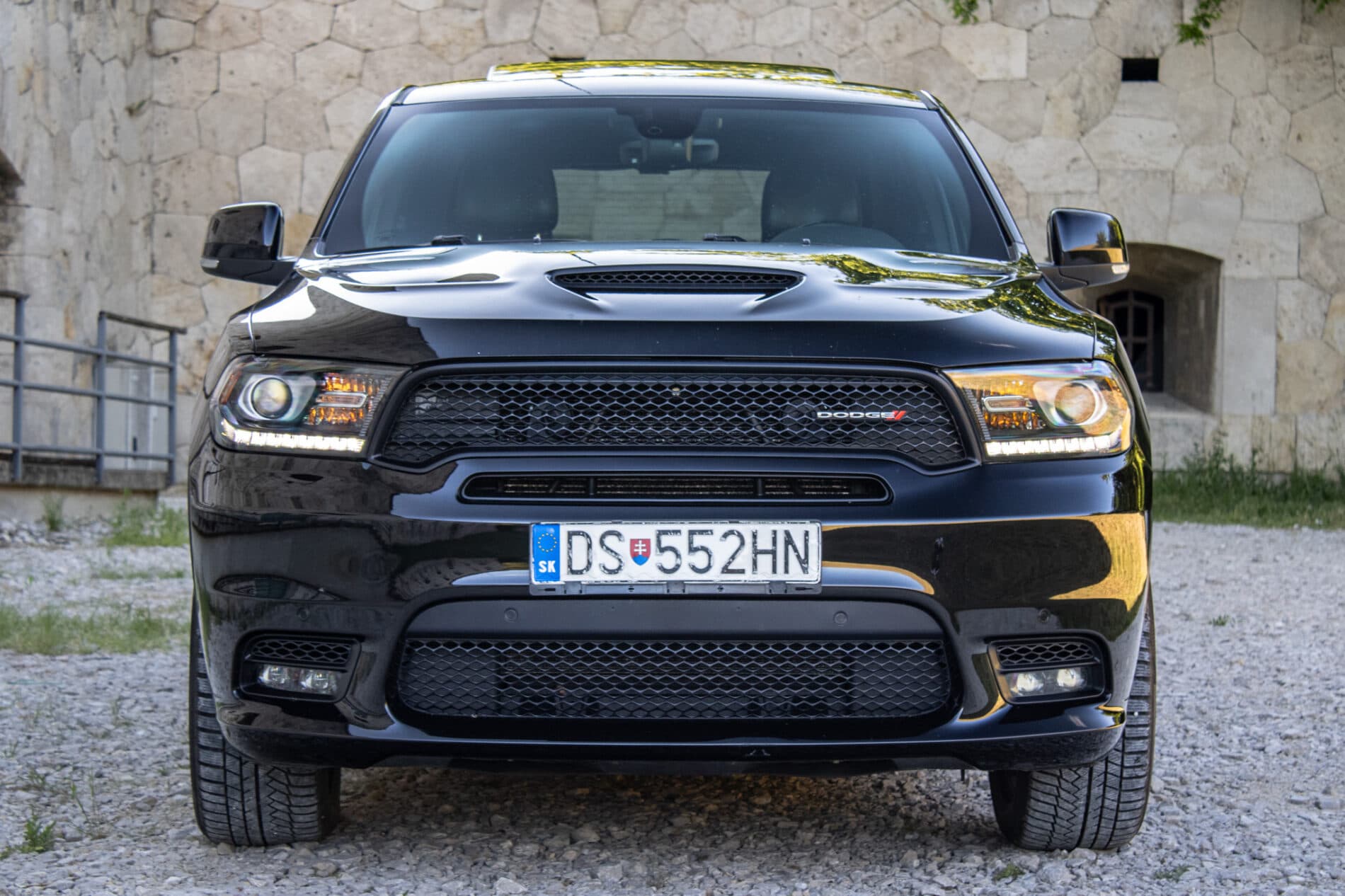 2018 Dodge Durango, čierna suv, 185 789 km