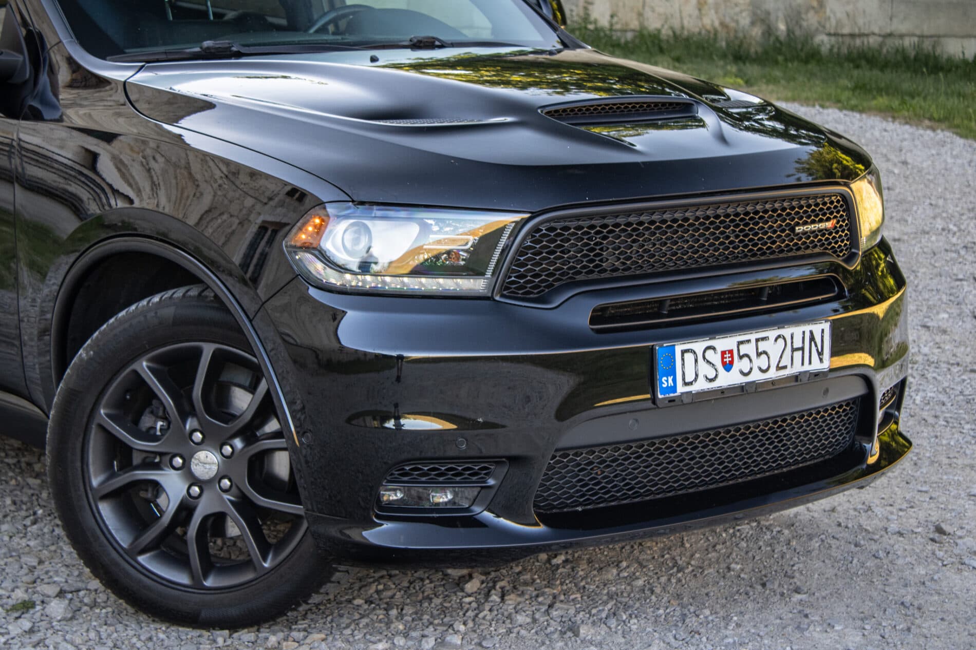 2018 Dodge Durango, čierna suv, 185 789 km