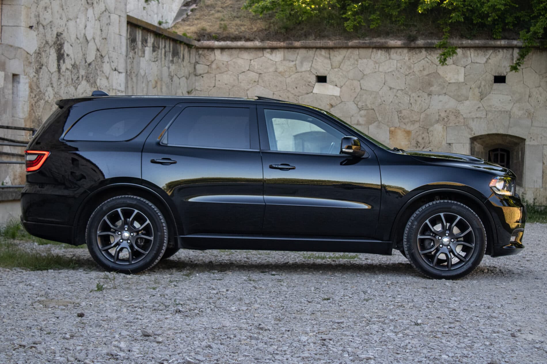 2018 Dodge Durango, čierna suv, 185 789 km