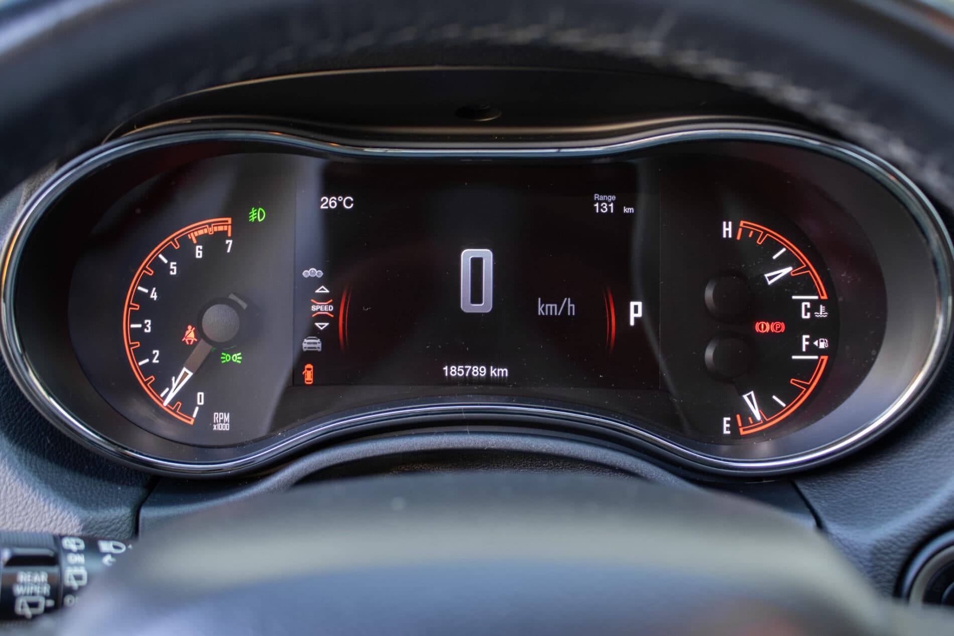2018 Dodge Durango, čierna suv, 185 789 km